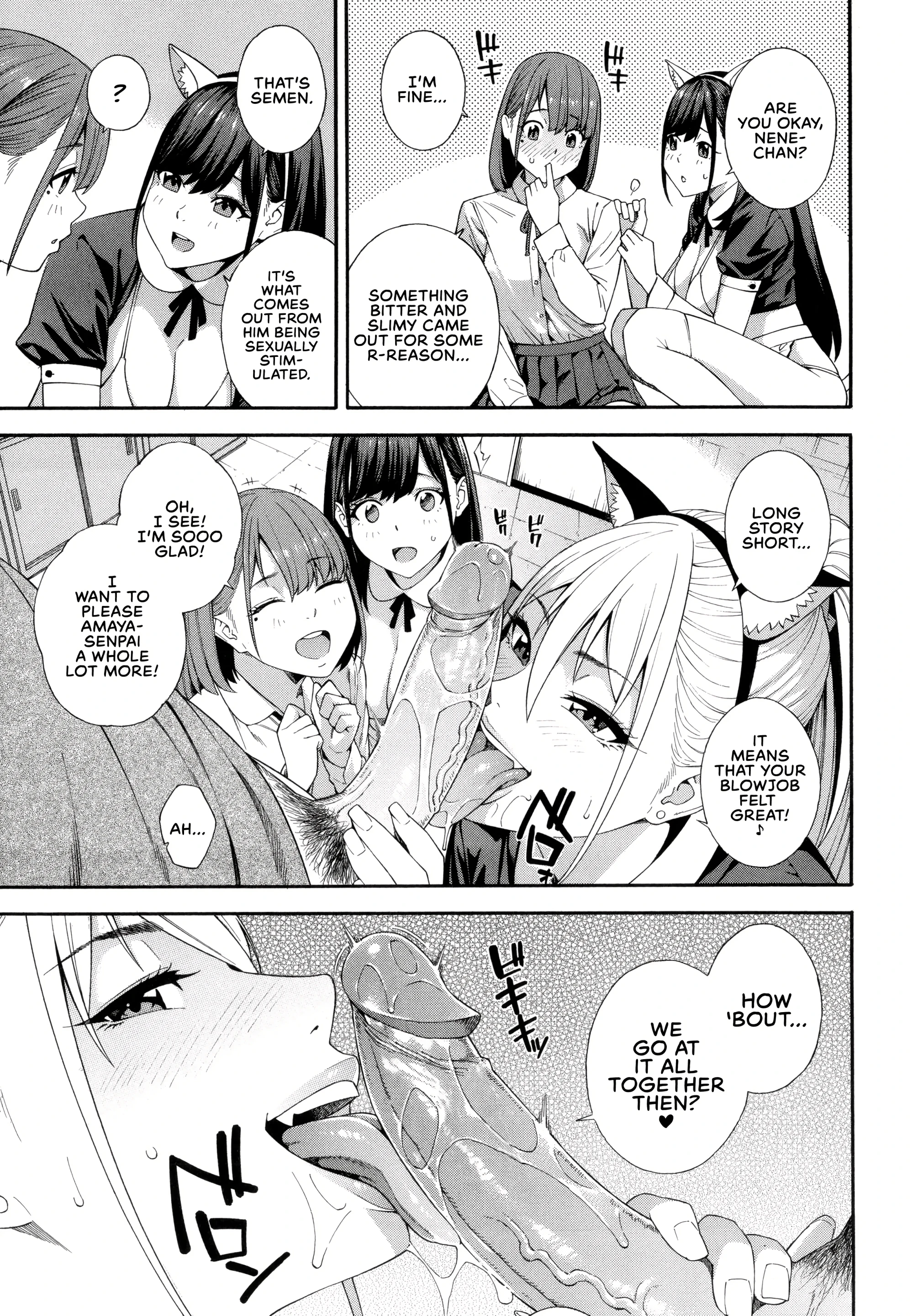Blowjob Research Club 3 porn comic picture 25