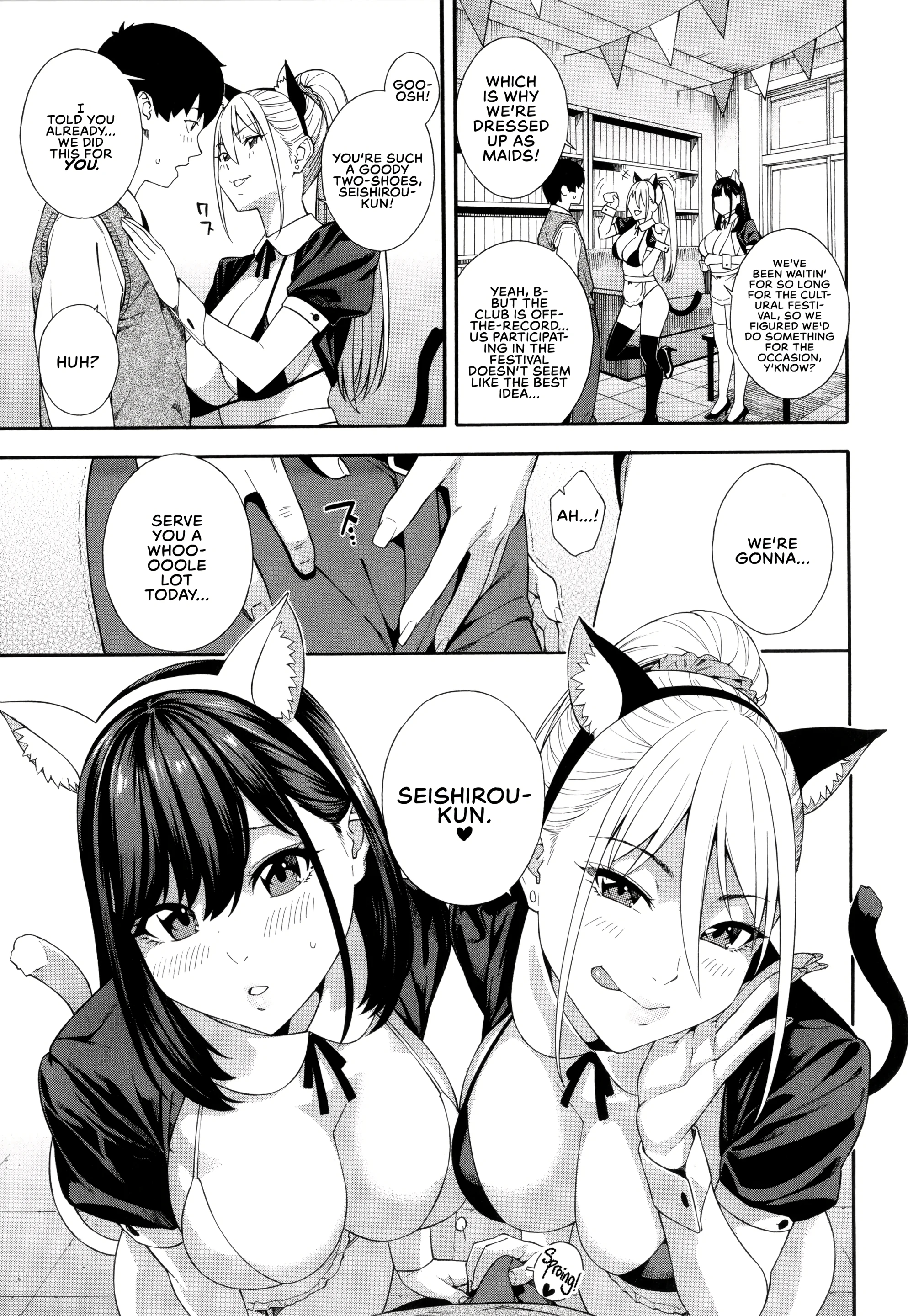 Blowjob Research Club 3 porn comic picture 3
