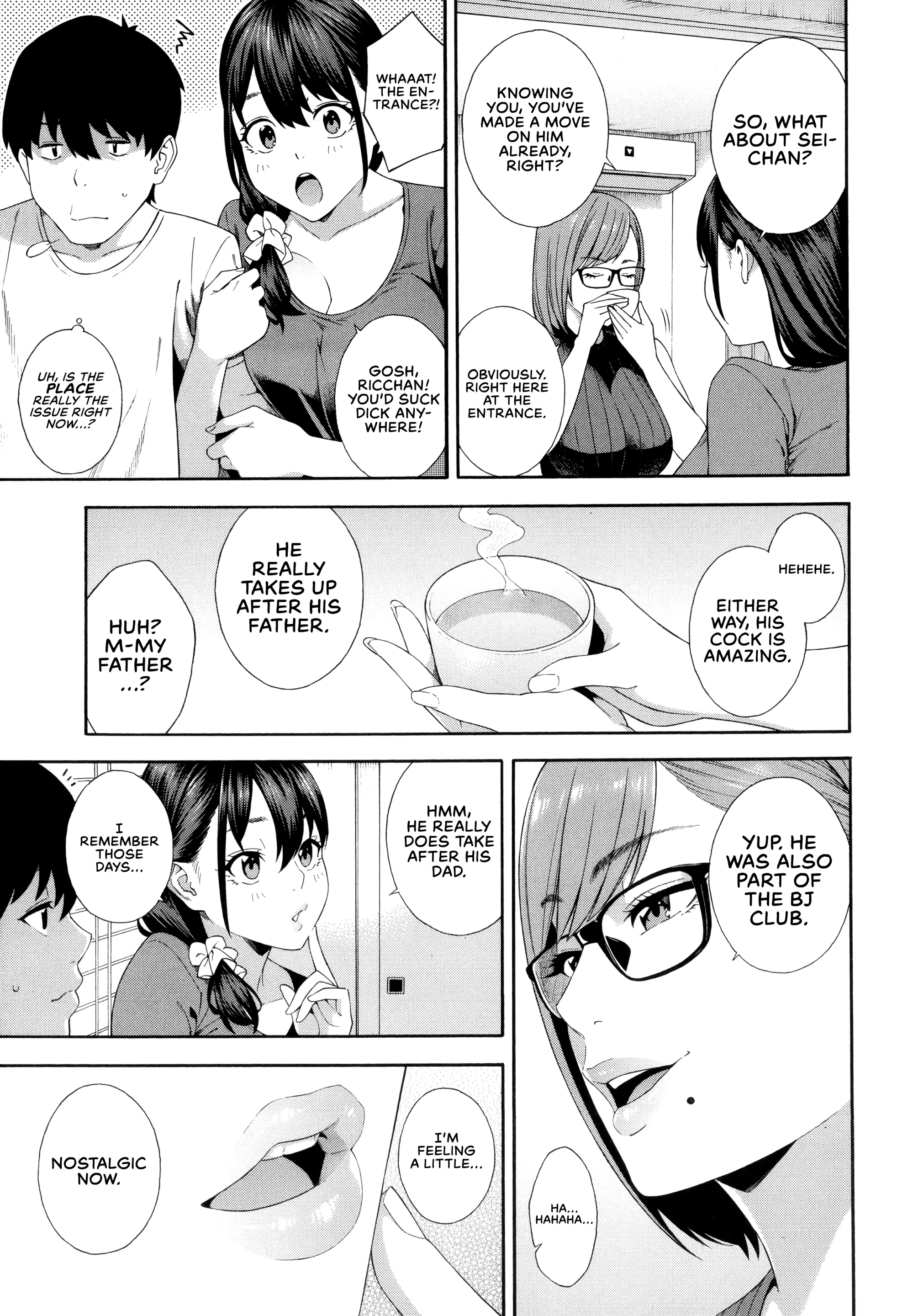 Blowjob Research Club 4 porn comic picture 13