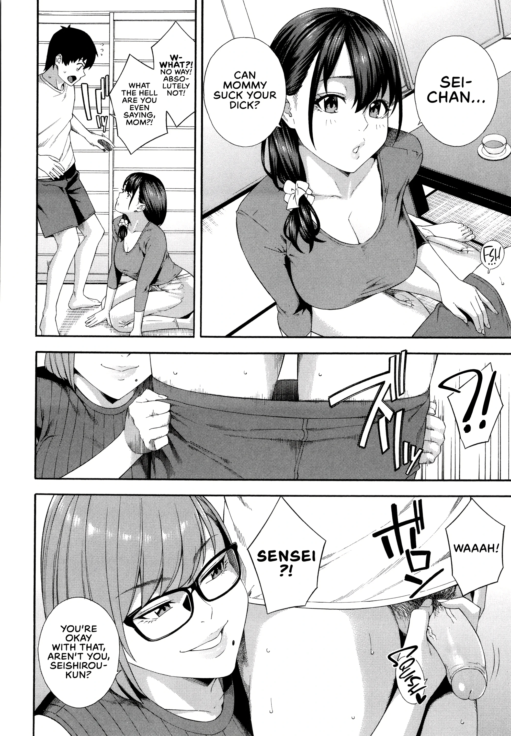Blowjob Research Club 4 porn comic picture 14