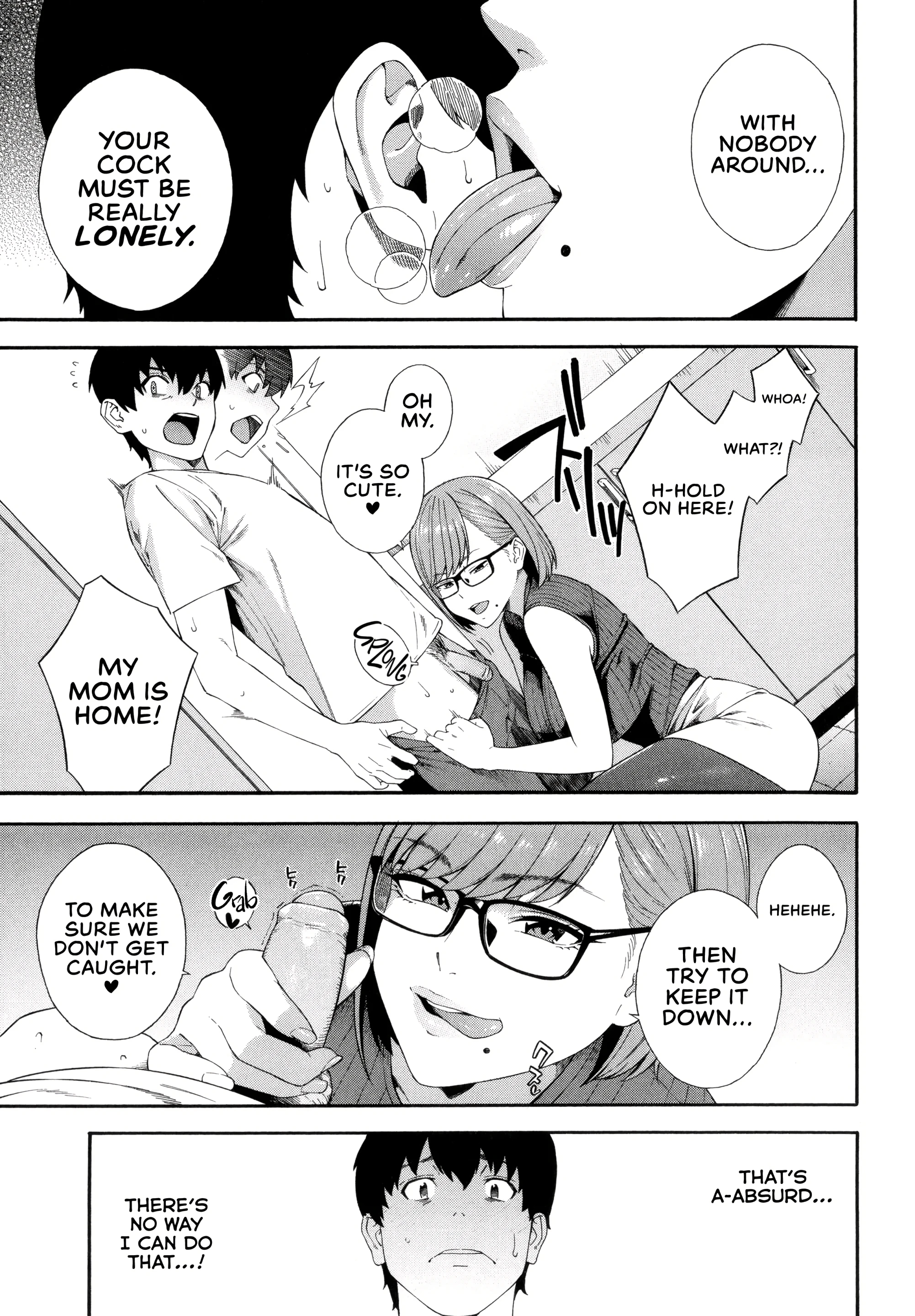 Blowjob Research Club 4 porn comic picture 3