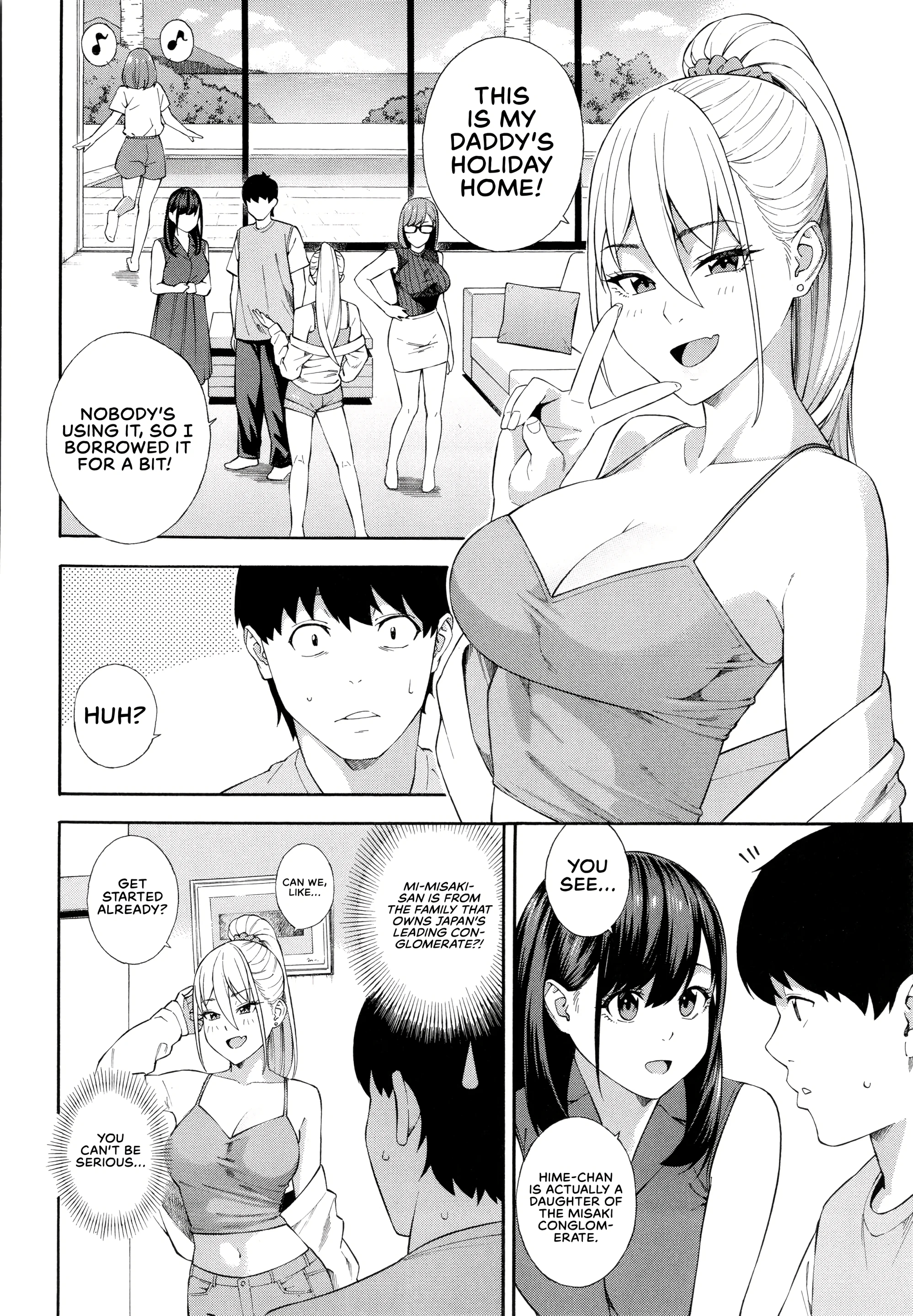 Blowjob Research Club Final Chapter porn comic picture 2