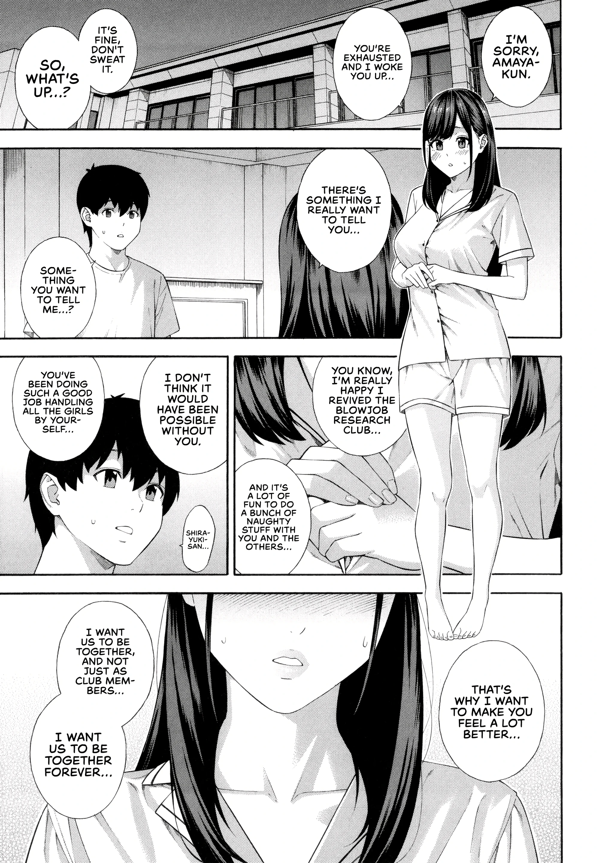 Blowjob Research Club Final Chapter porn comic picture 35