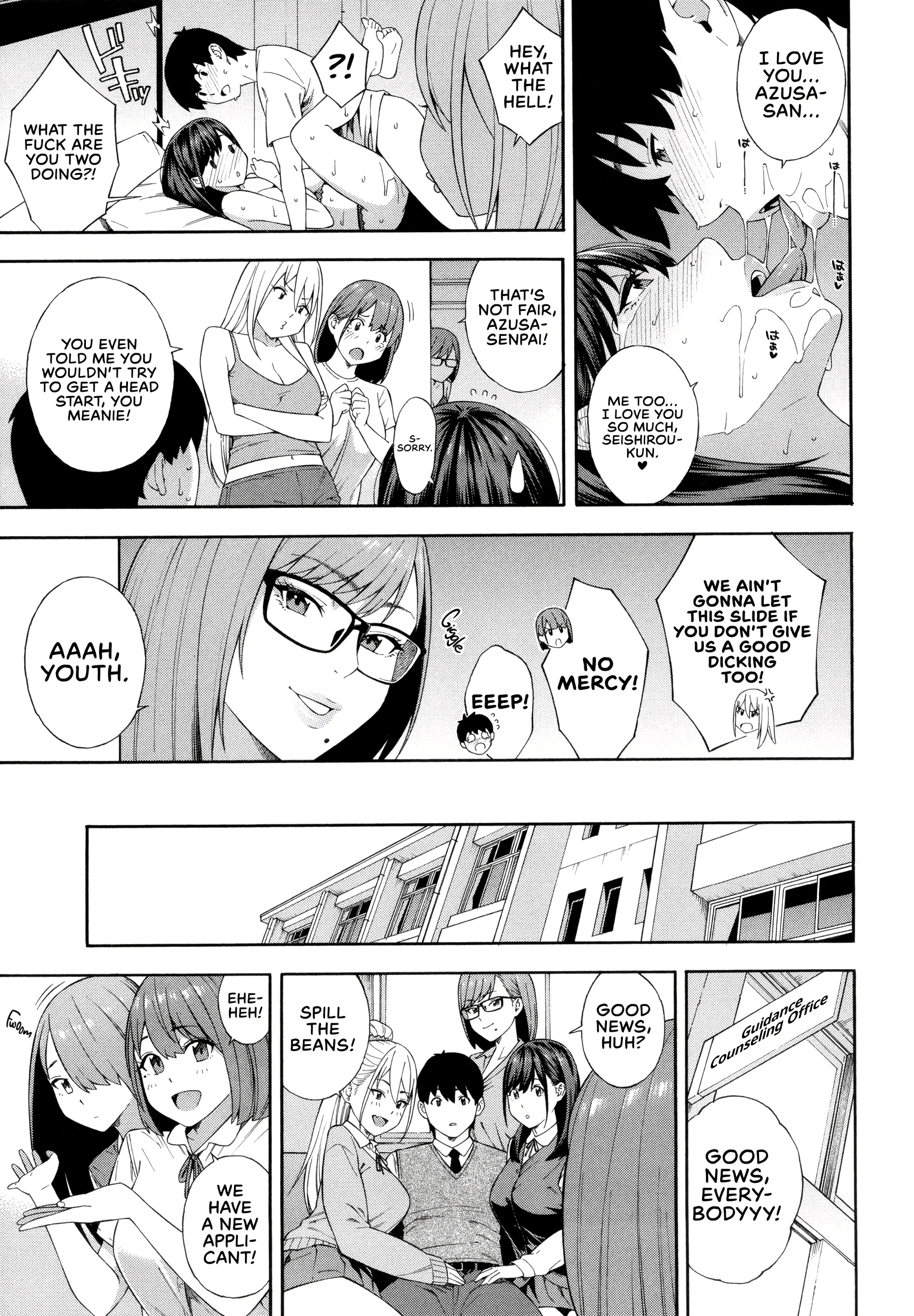 Blowjob Research Club Final Chapter porn comic picture 45