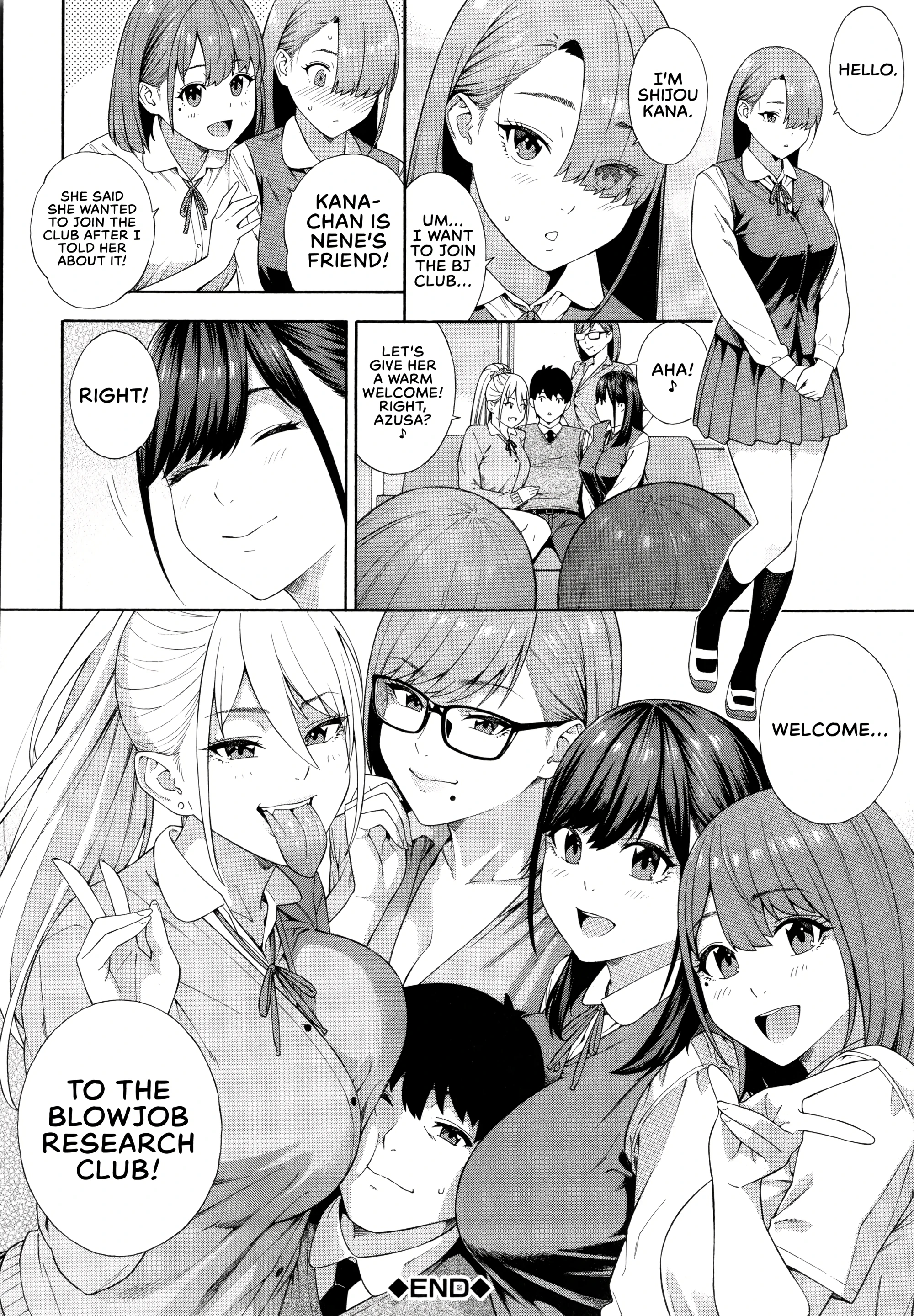 Blowjob Research Club Final Chapter porn comic picture 46