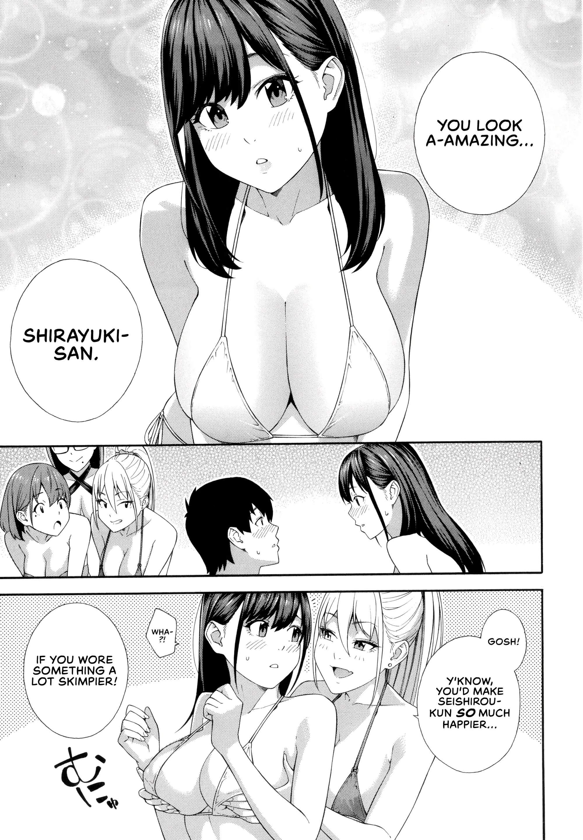 Blowjob Research Club Final Chapter porn comic picture 5