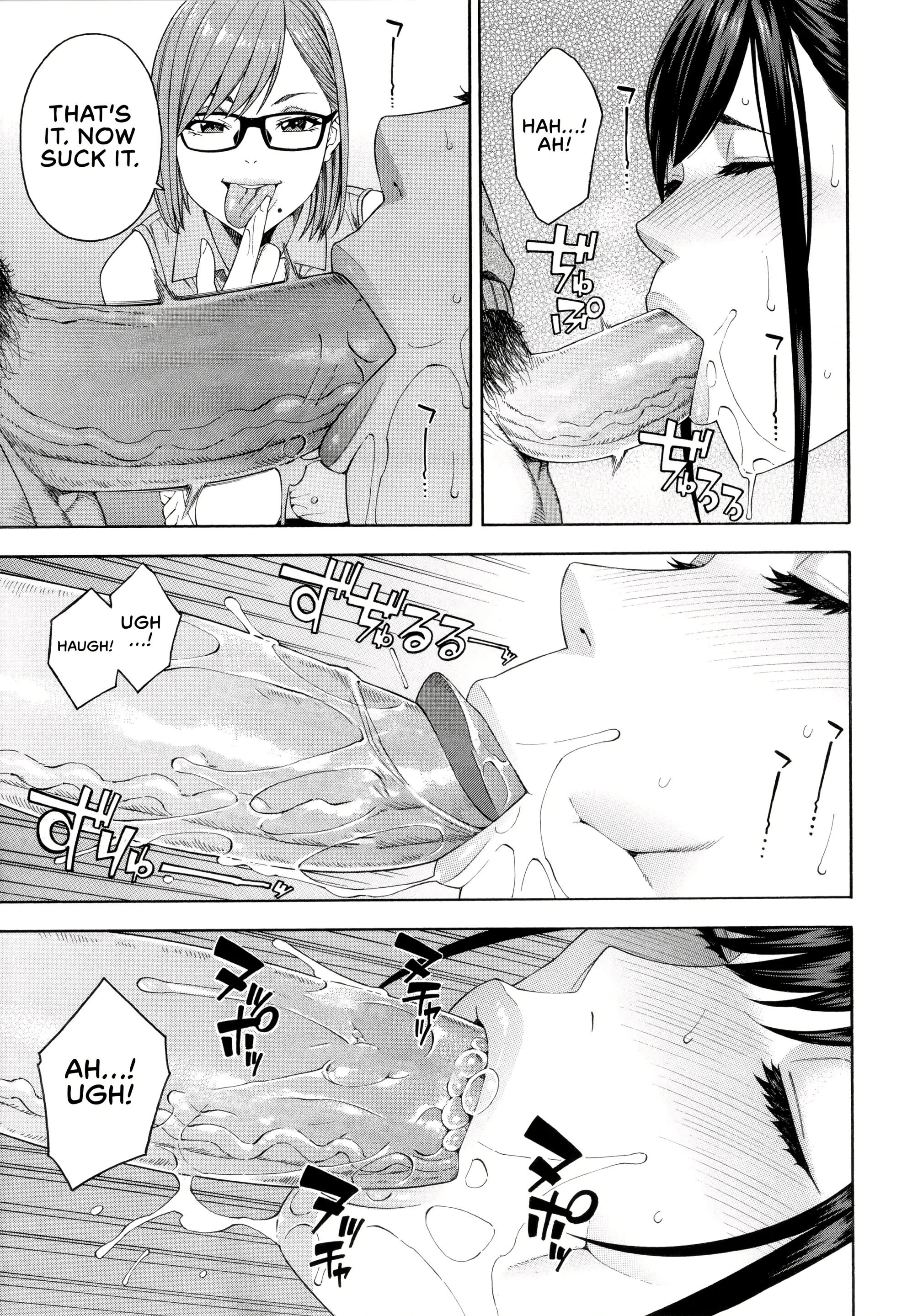 Blowjob Research Club porn comic picture 13