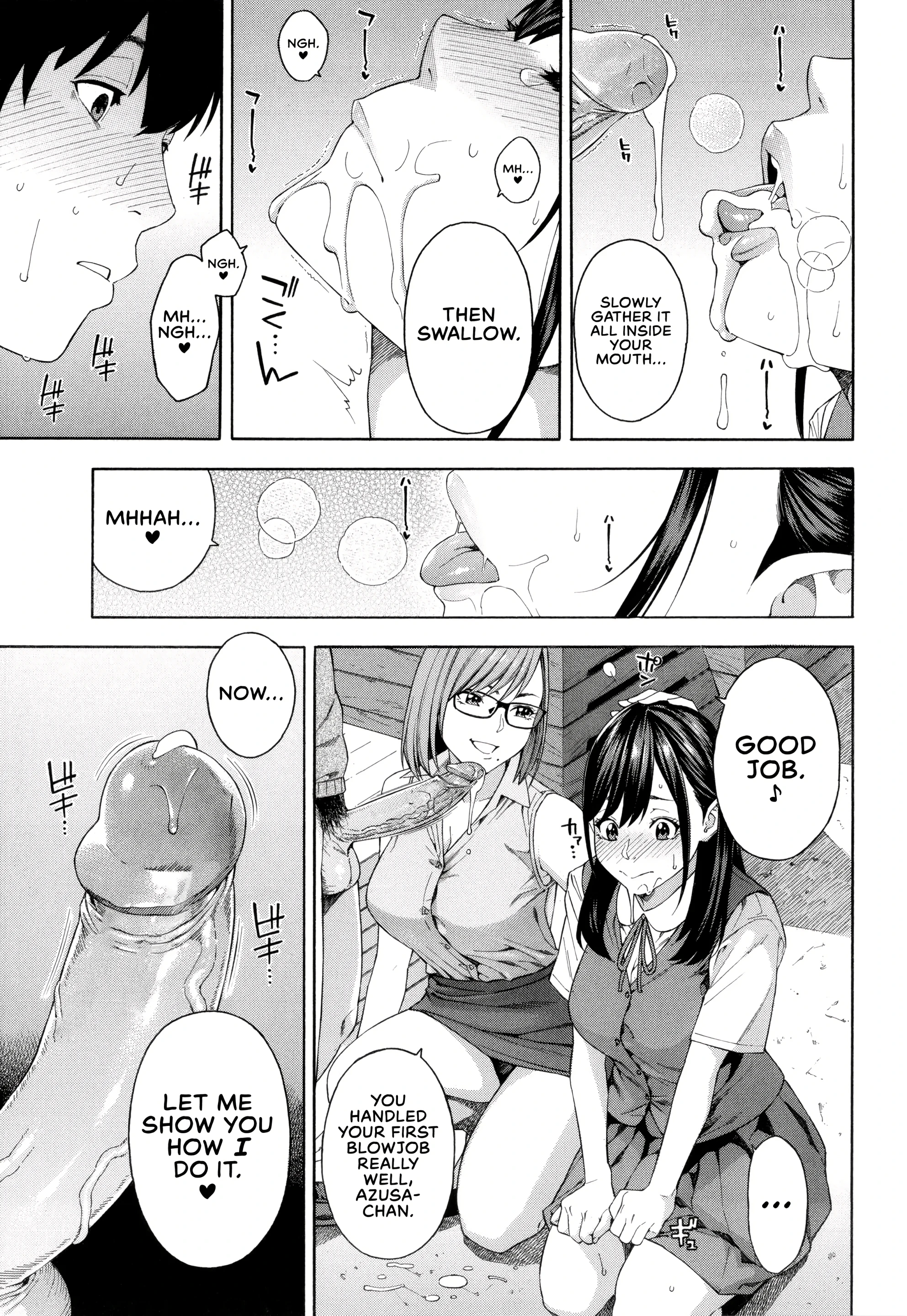 Blowjob Research Club porn comic picture 19