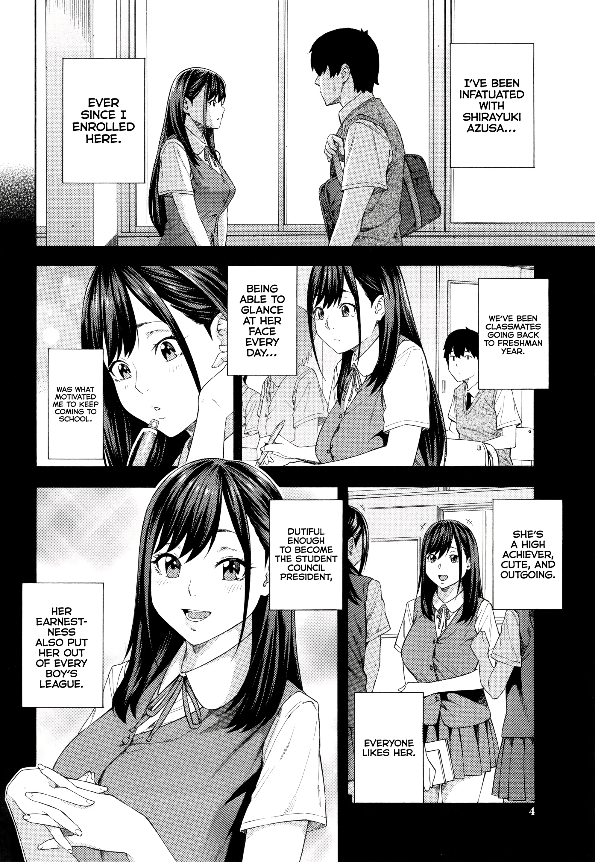 Blowjob Research Club porn comic picture 2