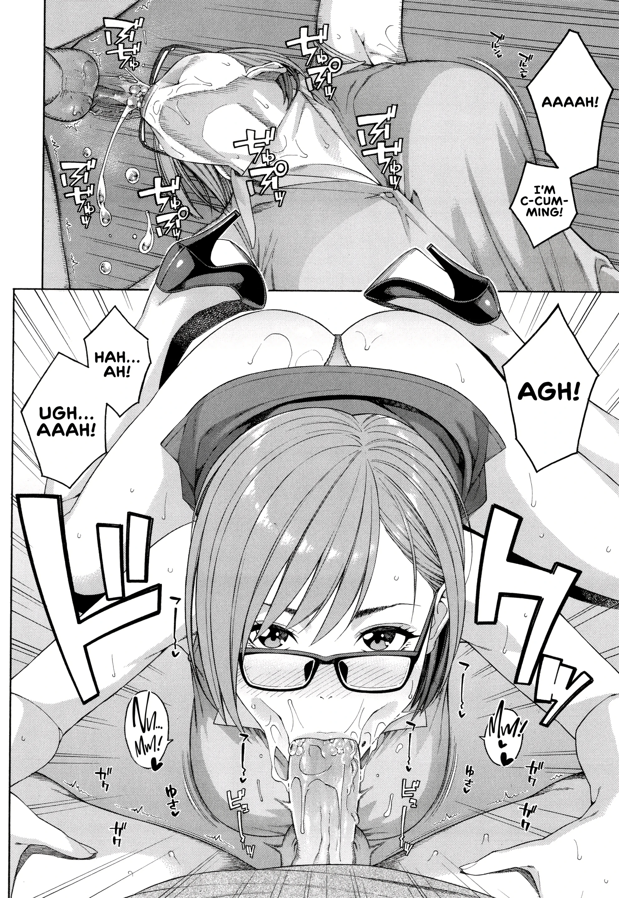 Blowjob Research Club porn comic picture 24