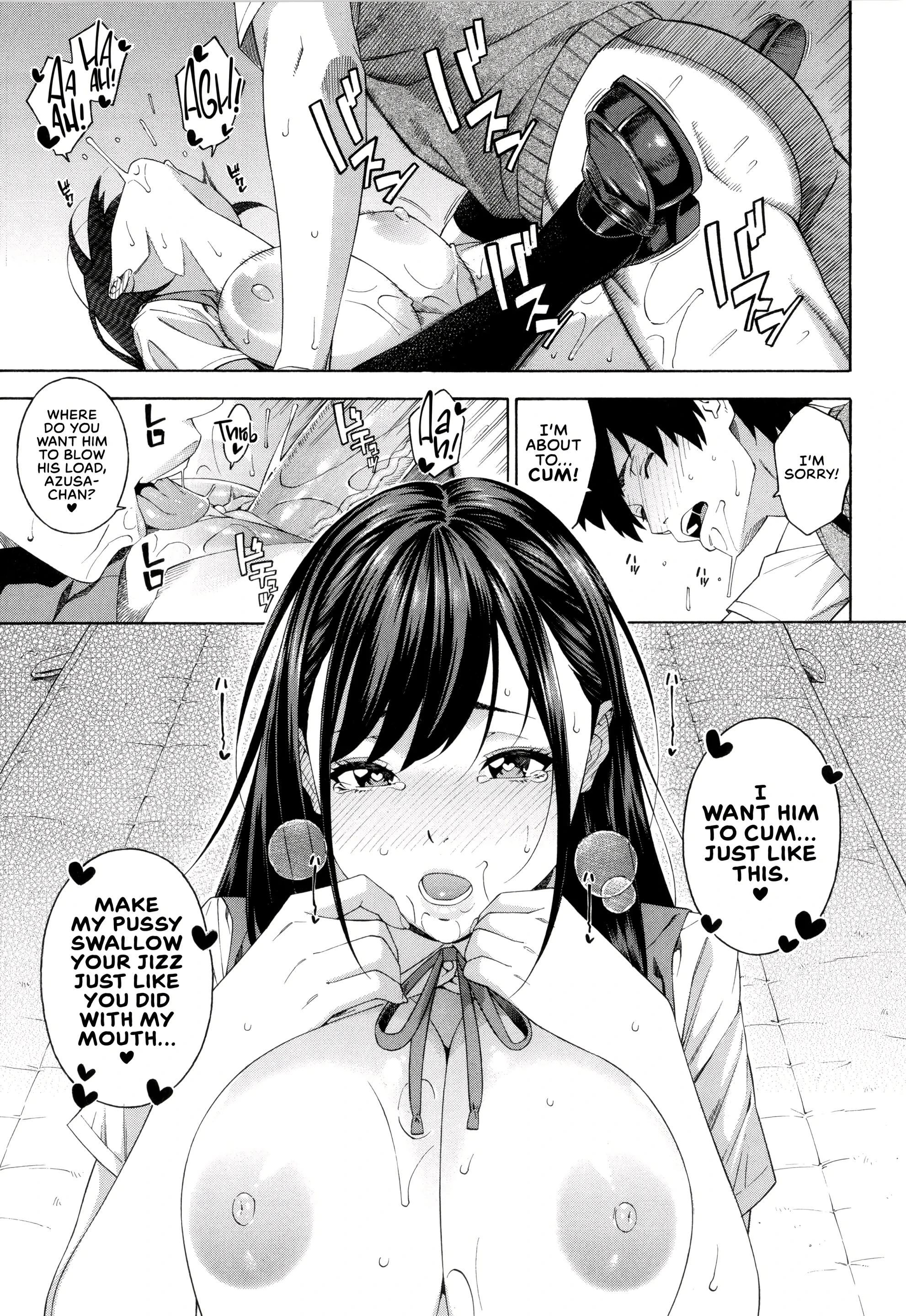 Blowjob Research Club porn comic picture 35