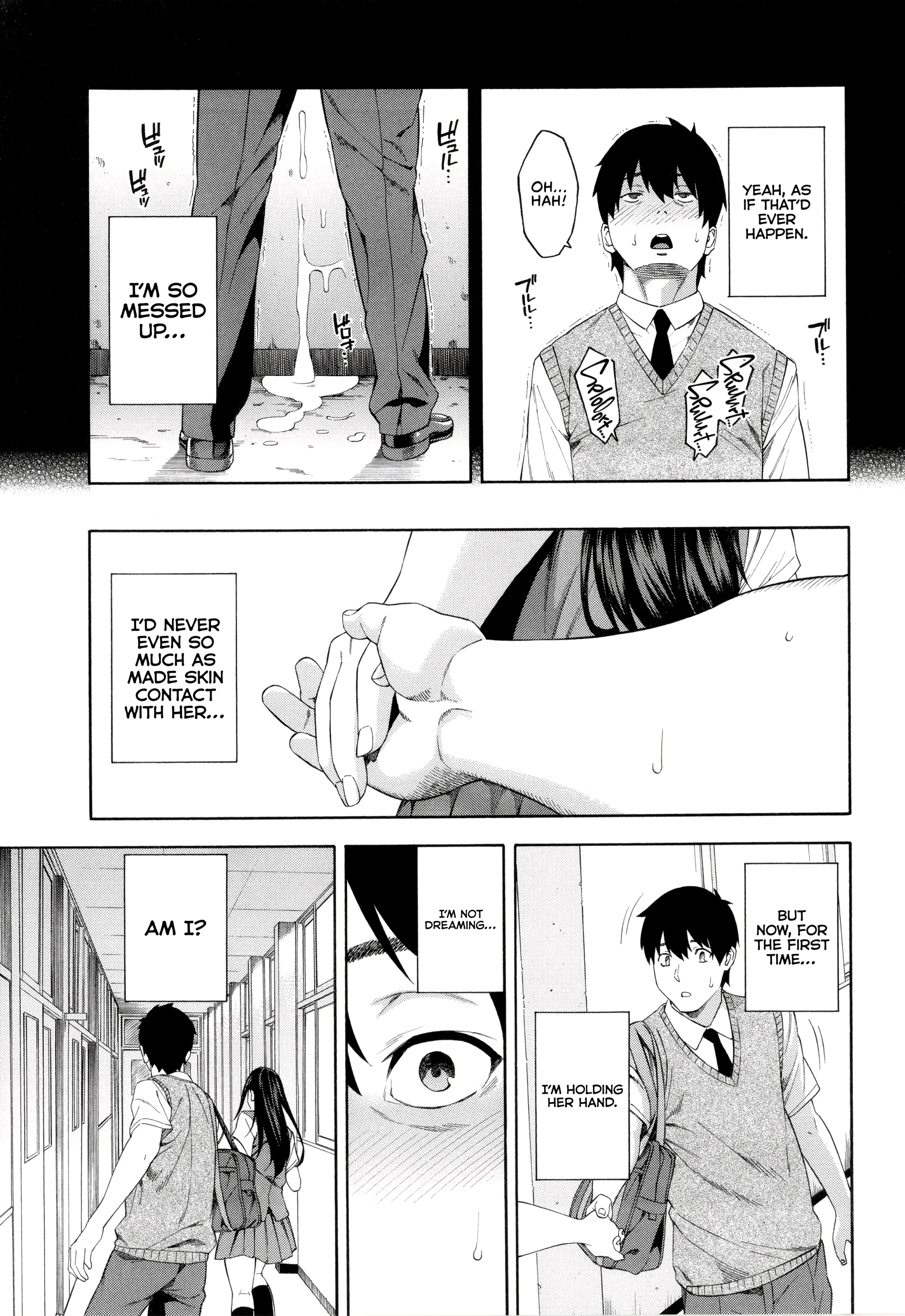 Blowjob Research Club porn comic picture 5