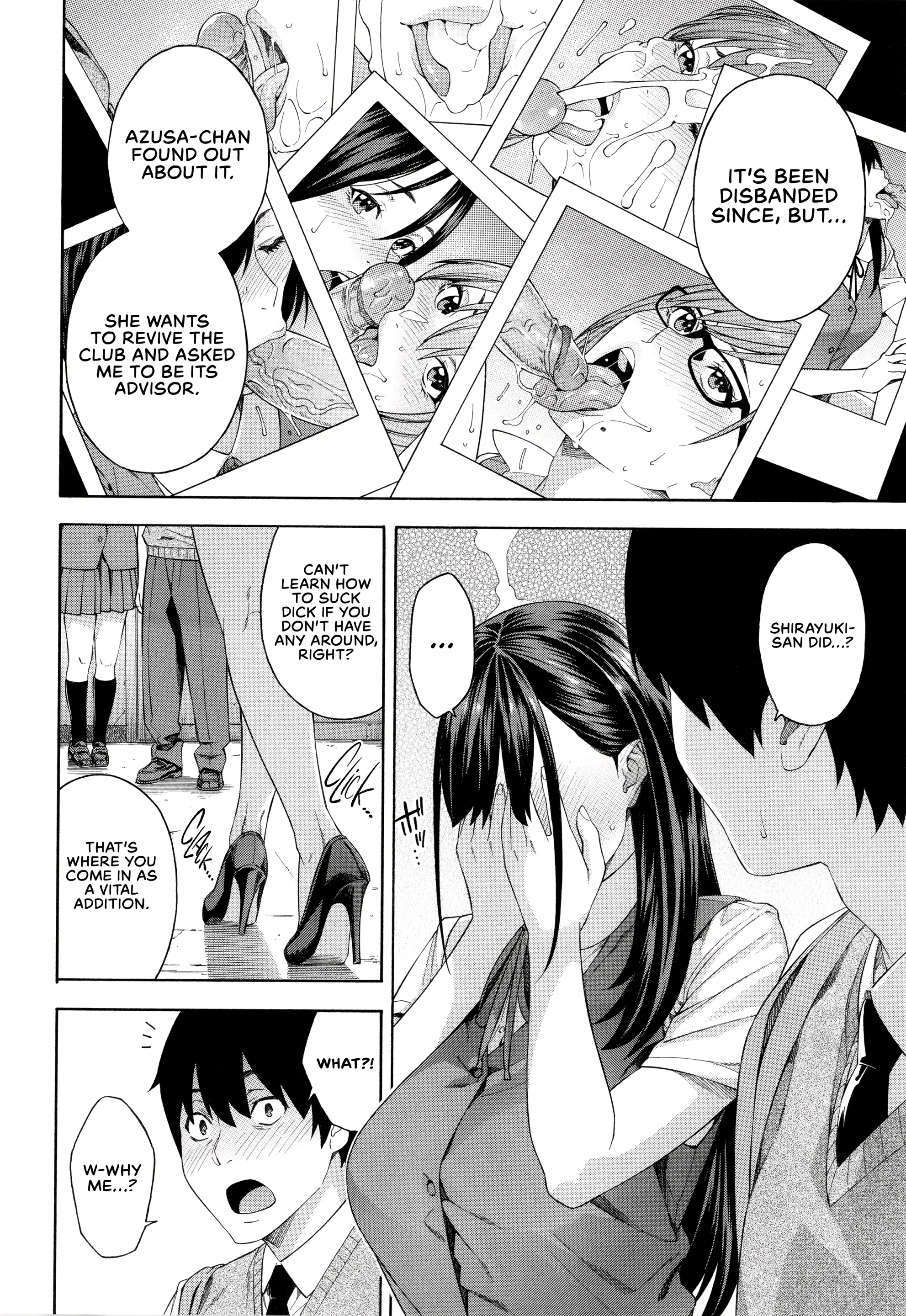 Blowjob Research Club porn comic picture 8