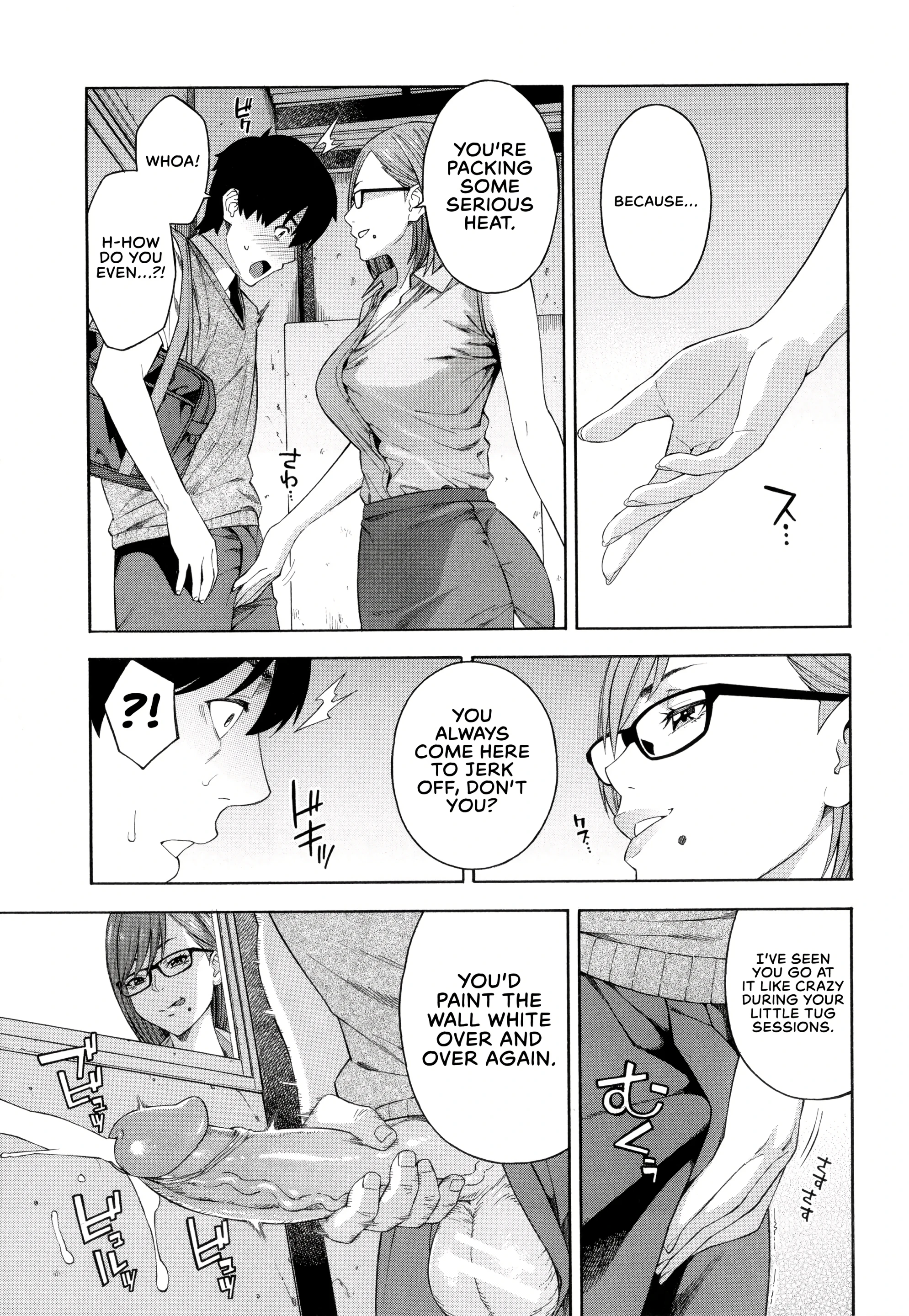 Blowjob Research Club porn comic picture 9