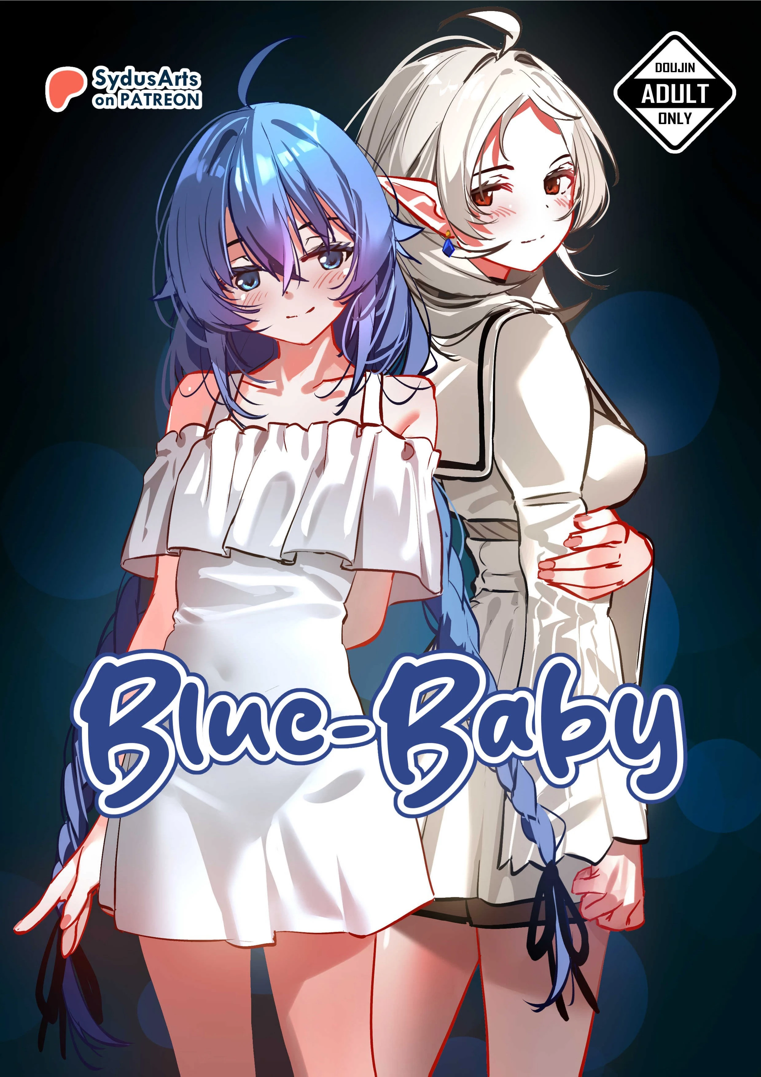 Blue-Baby 1 porn comic picture 1