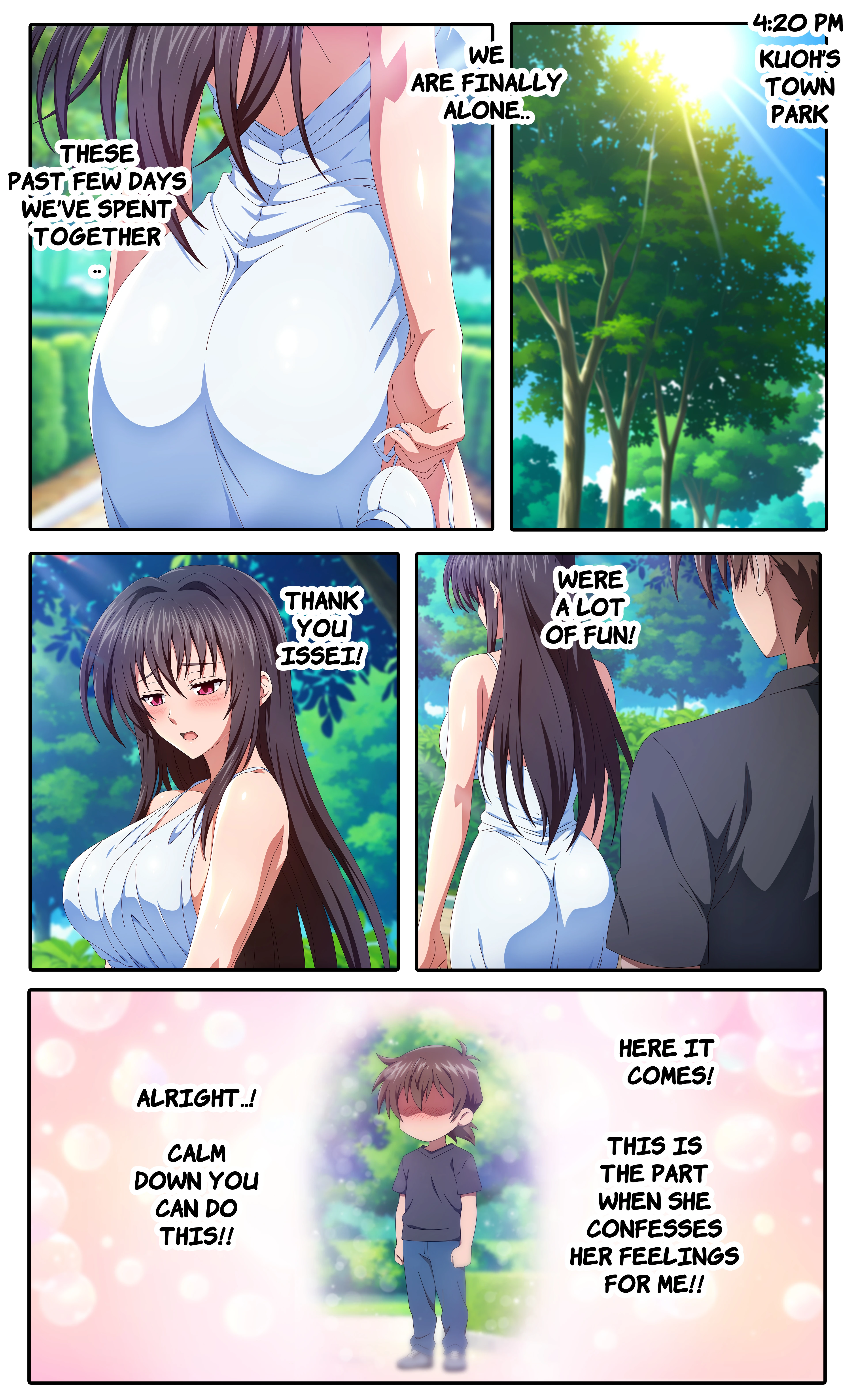 Blue-Senpai - Highschool DxD collection Tier 5 porn comic picture 1