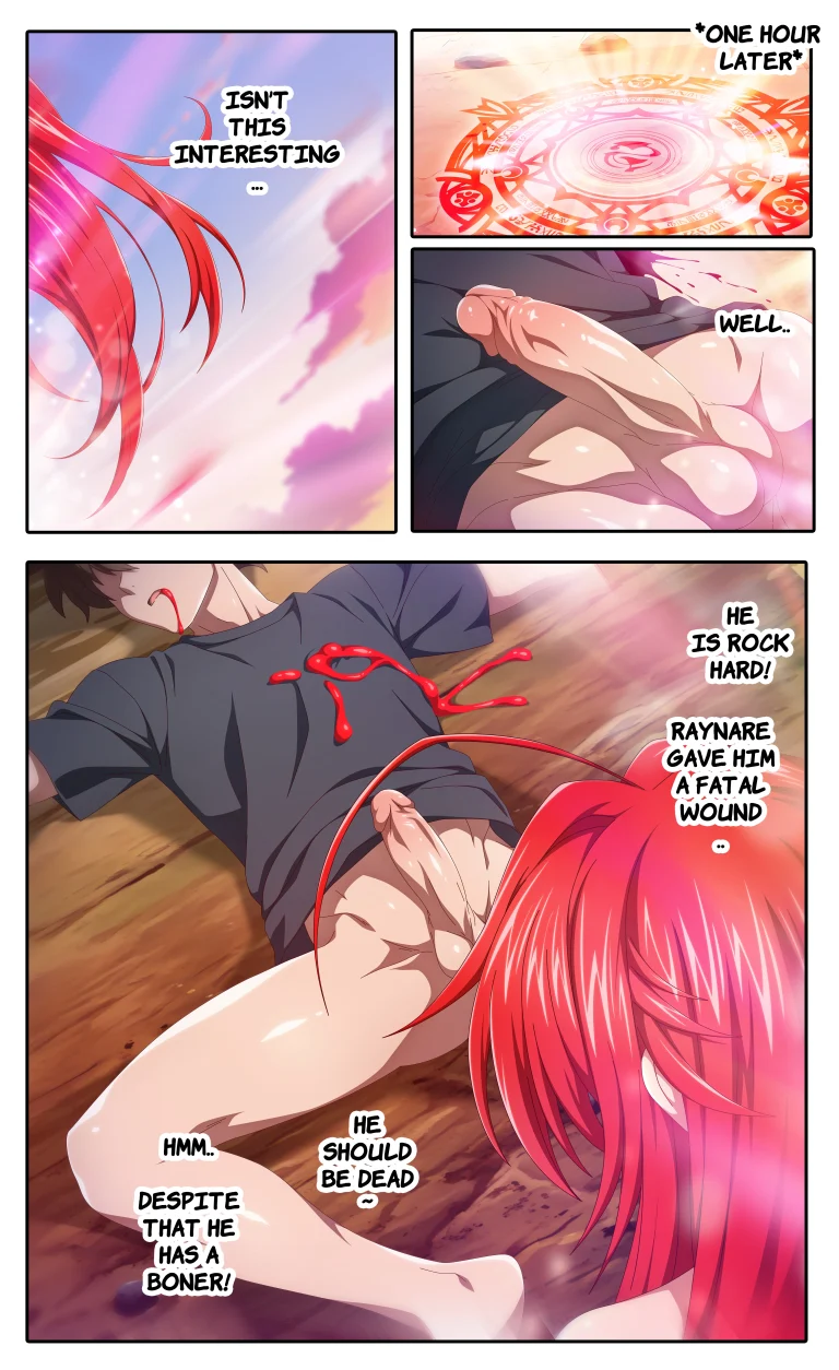 Blue-Senpai - Highschool DxD collection Tier 5 porn comic picture 5