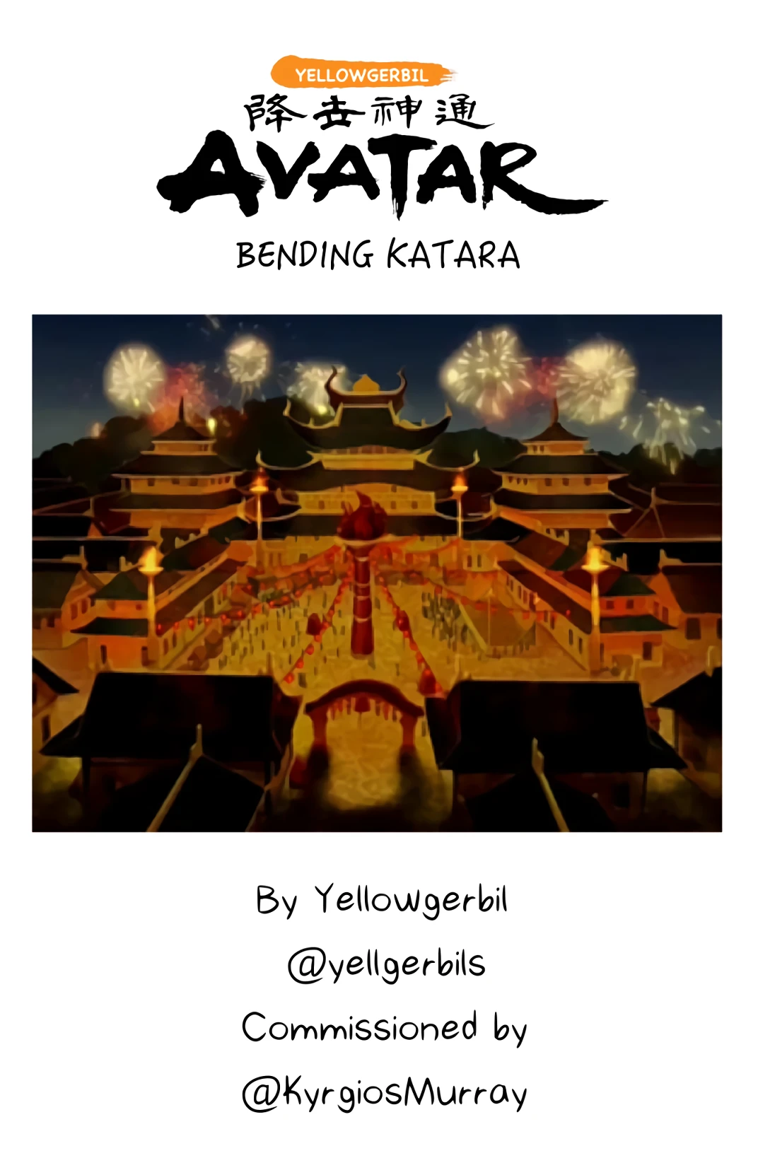 Bnding Katara porn comic picture 1