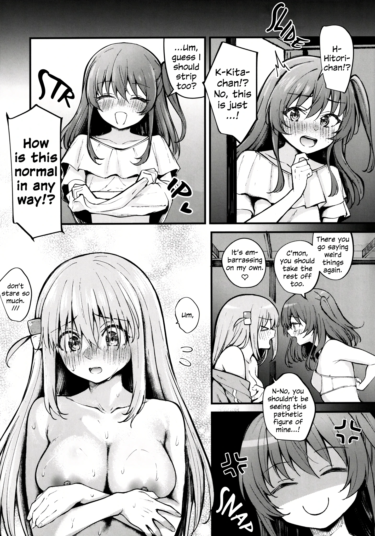 BOCCHI IN THE CLOSET porn comic picture 17