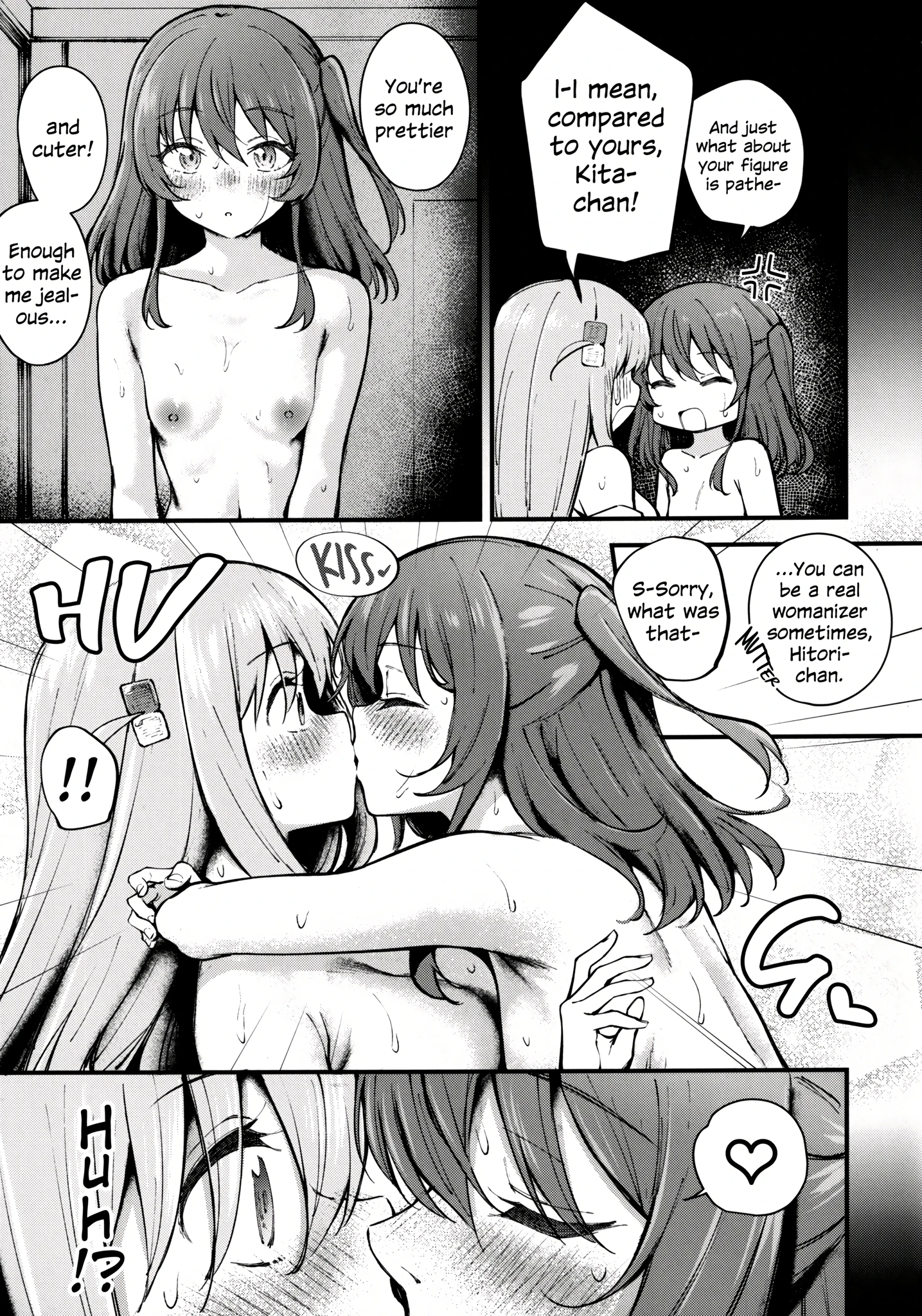 BOCCHI IN THE CLOSET porn comic picture 18