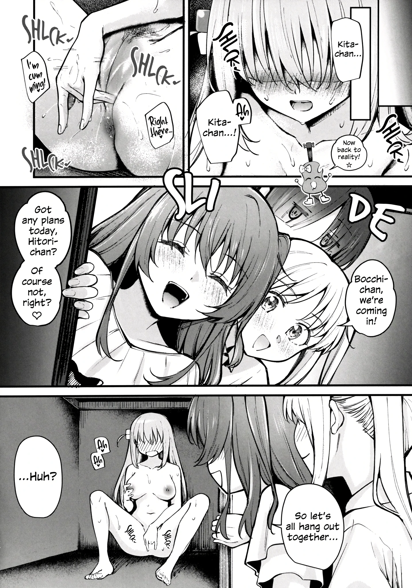 BOCCHI IN THE CLOSET porn comic picture 23