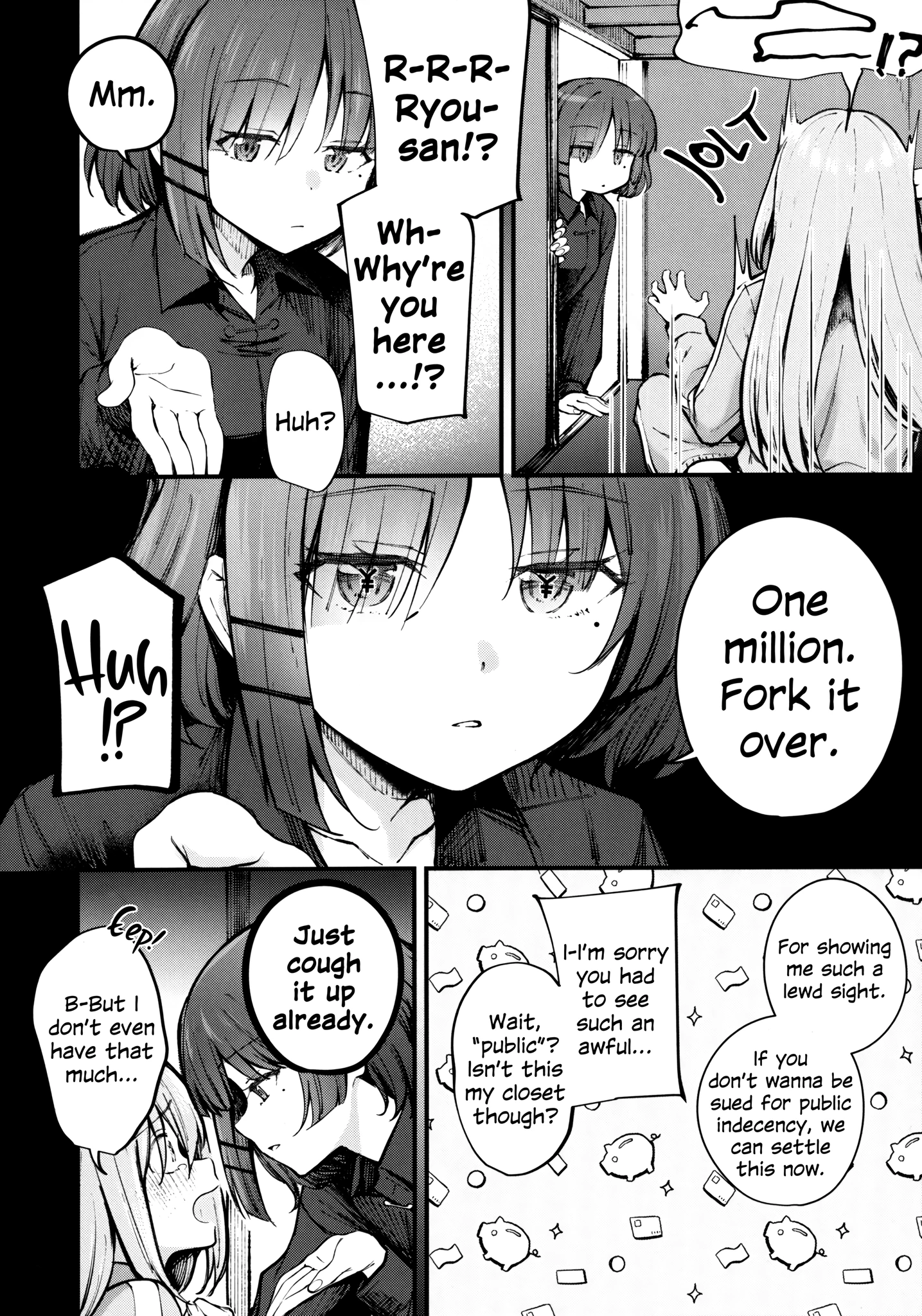 BOCCHI IN THE CLOSET porn comic picture 5