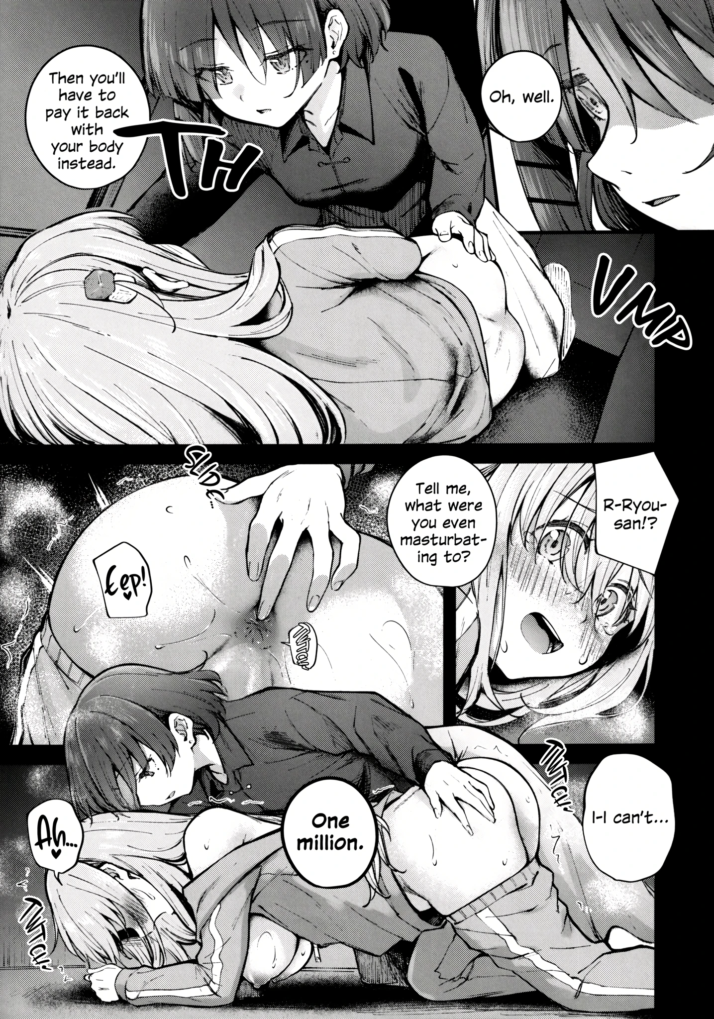 BOCCHI IN THE CLOSET porn comic picture 6