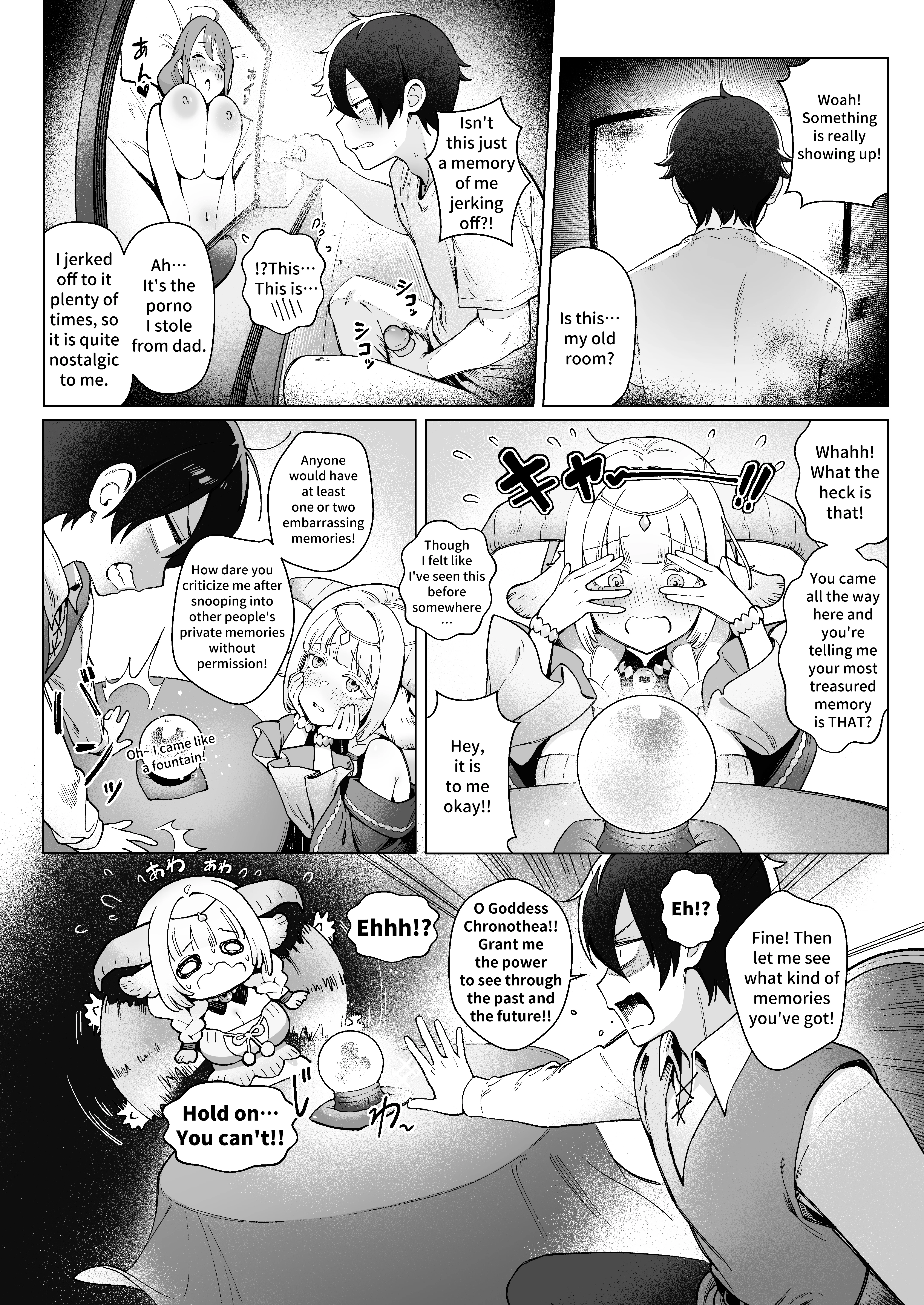 Body Counts in Isekai 05 porn comic picture 2