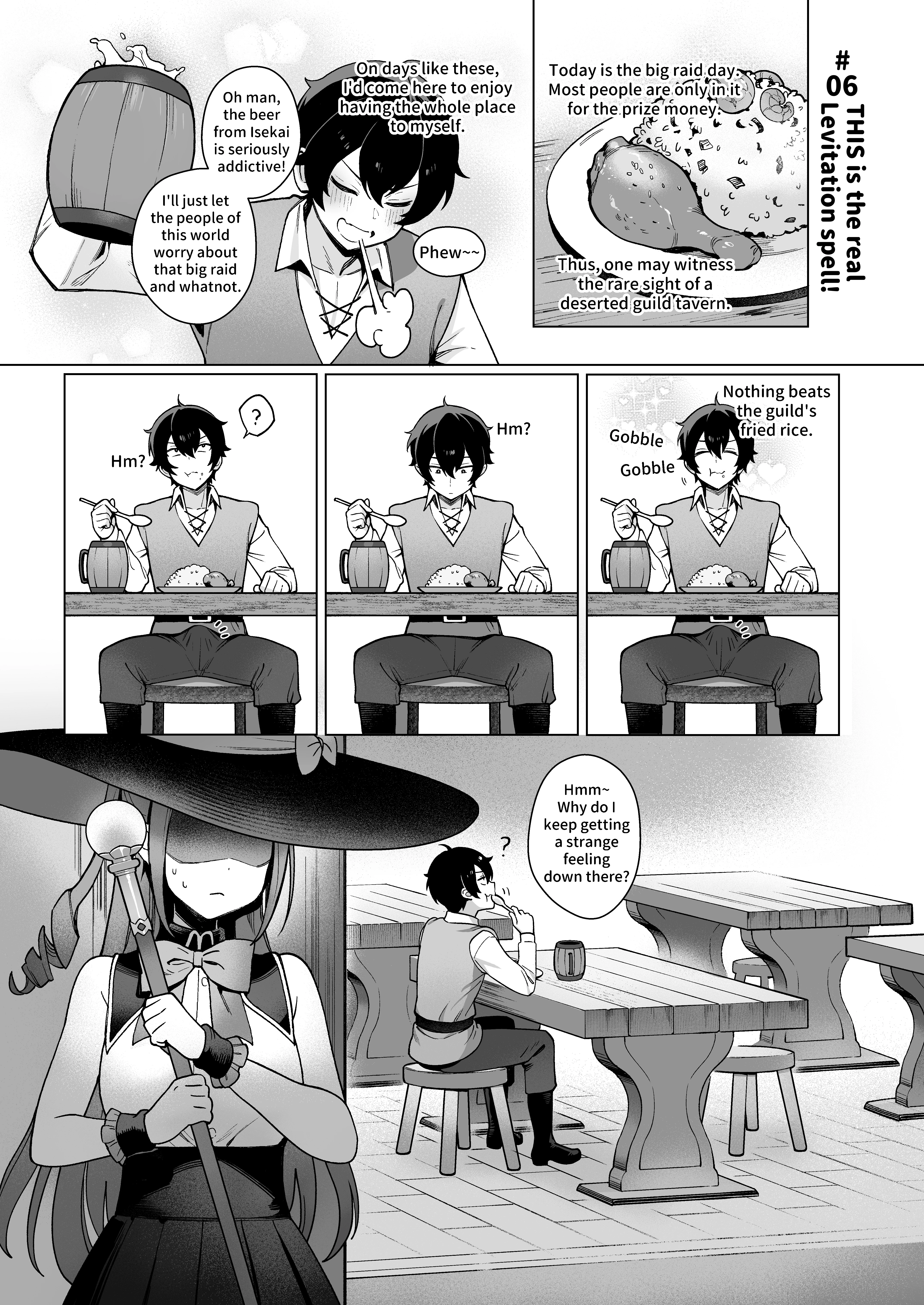 Body Counts in Isekai 06 porn comic picture 1
