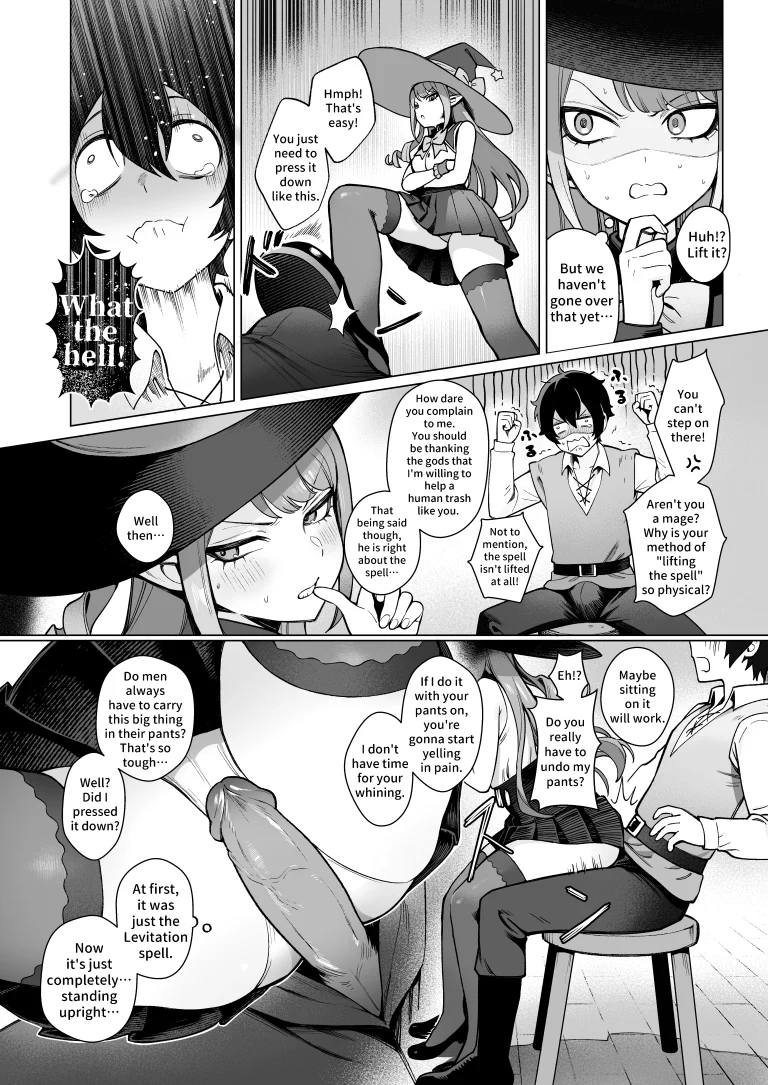 Body Counts in Isekai 06 porn comic picture 3
