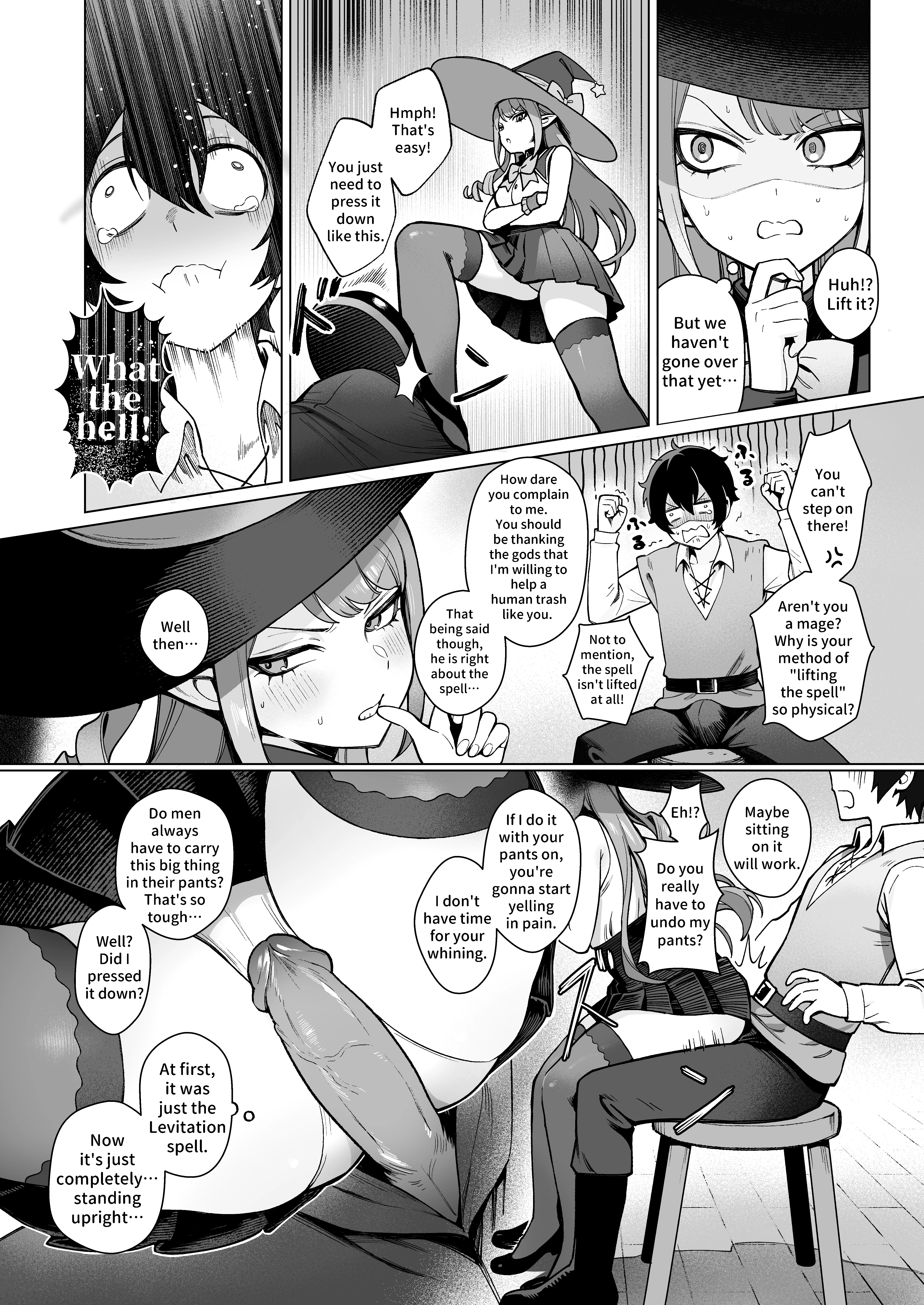 Body Counts in Isekai 06 porn comic picture 3