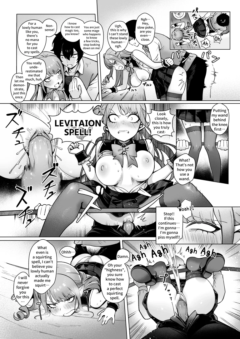 Body Counts in Isekai 06 porn comic picture 5