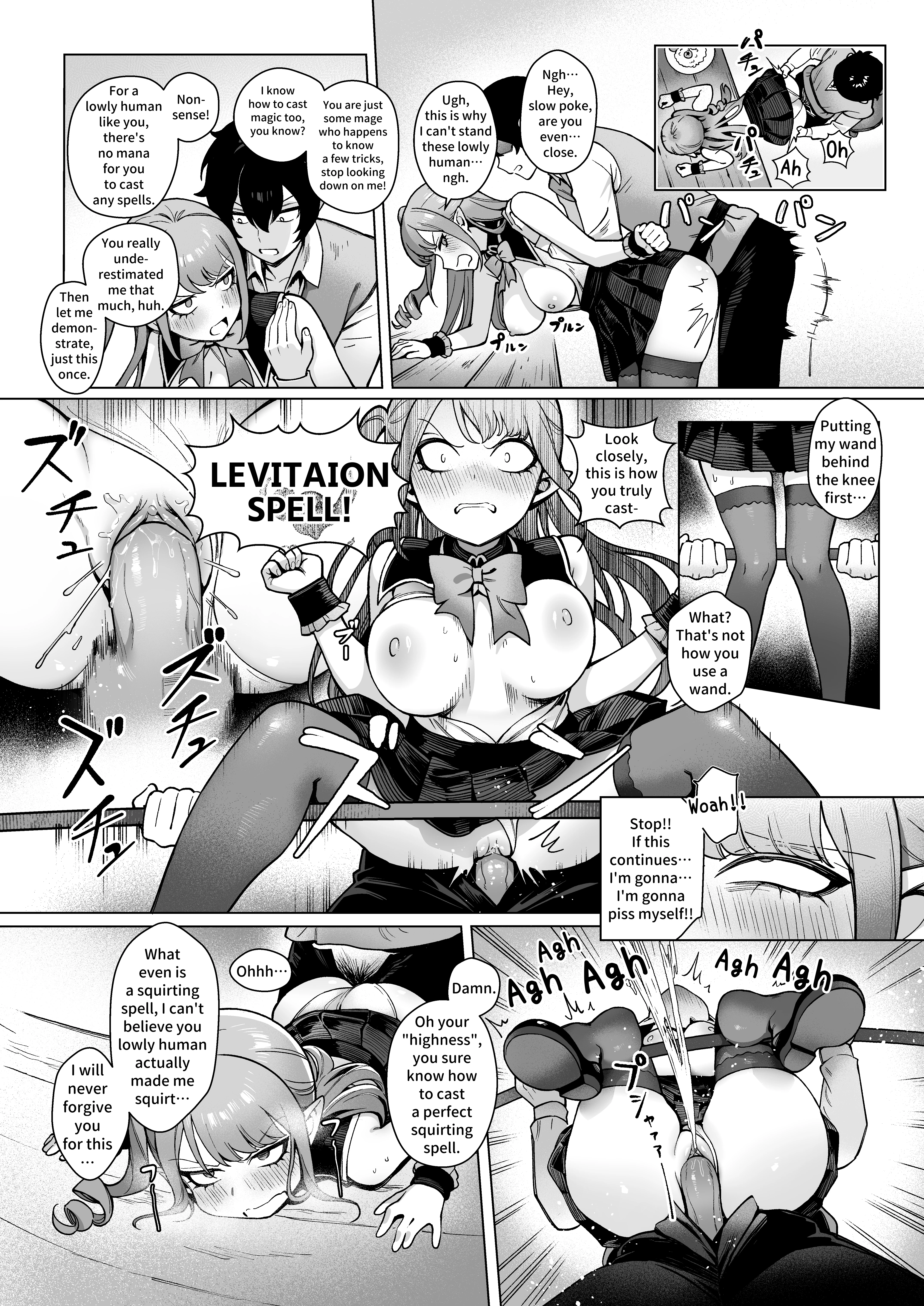 Body Counts in Isekai 06 porn comic picture 5