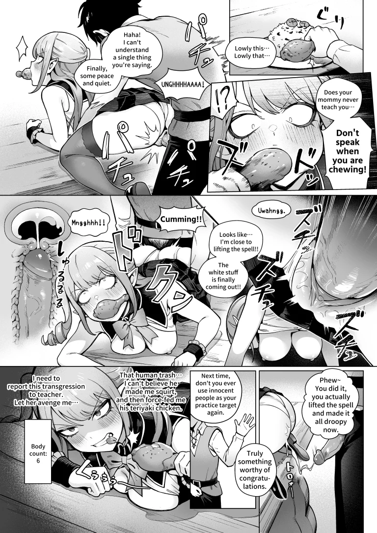 Body Counts in Isekai 06 porn comic picture 6