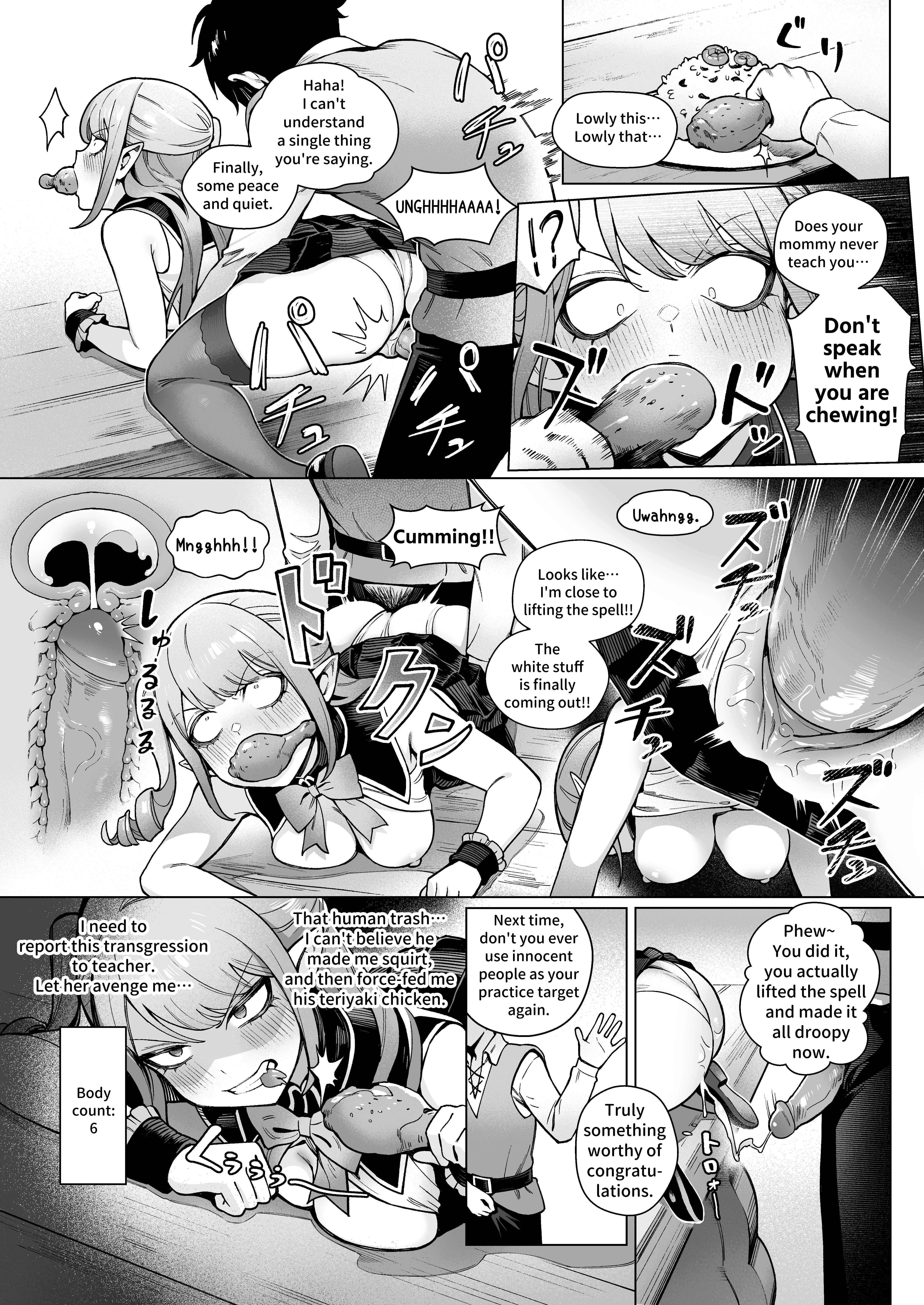 Body Counts in Isekai 06 porn comic picture 6