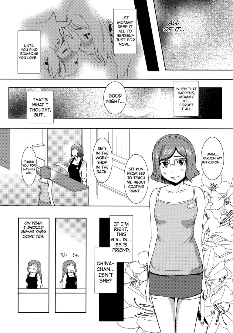 Boketsu o Horu 13 -Iori Rinko- porn comic picture 15
