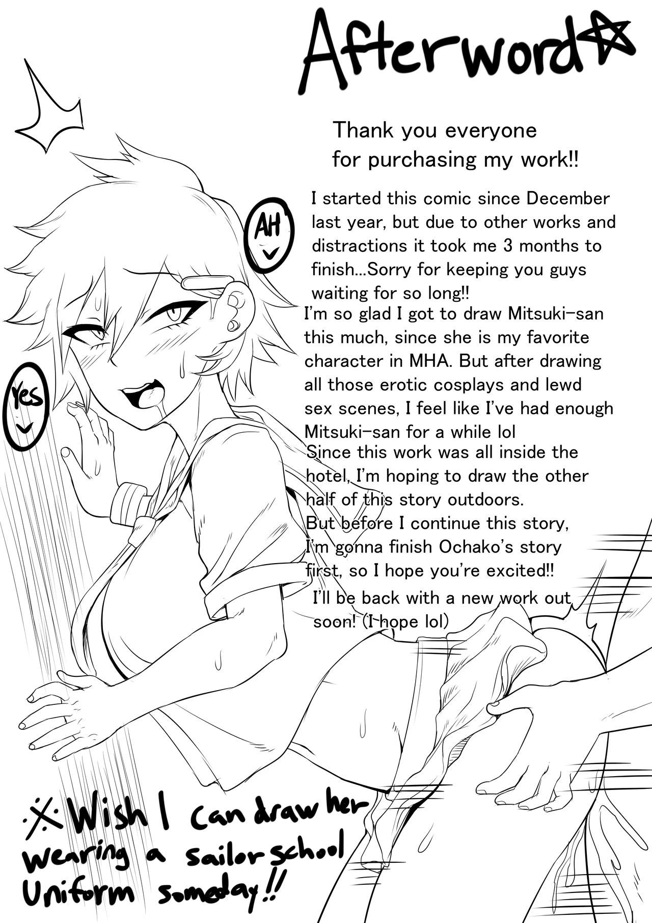 Boku no Harem Academia Bakugou Mama to no Natsuyasumi "Zenpen" porn comic picture 35