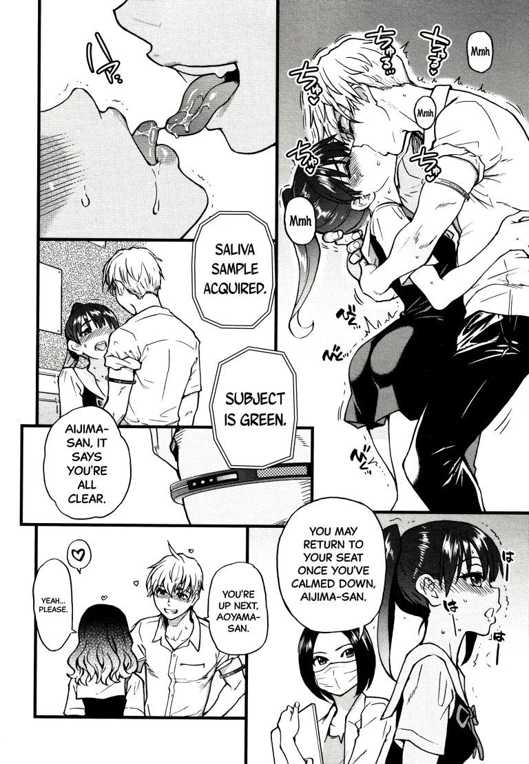 Boku no Seieki de Honpuku Kaiyu!! 01 porn comic picture 11