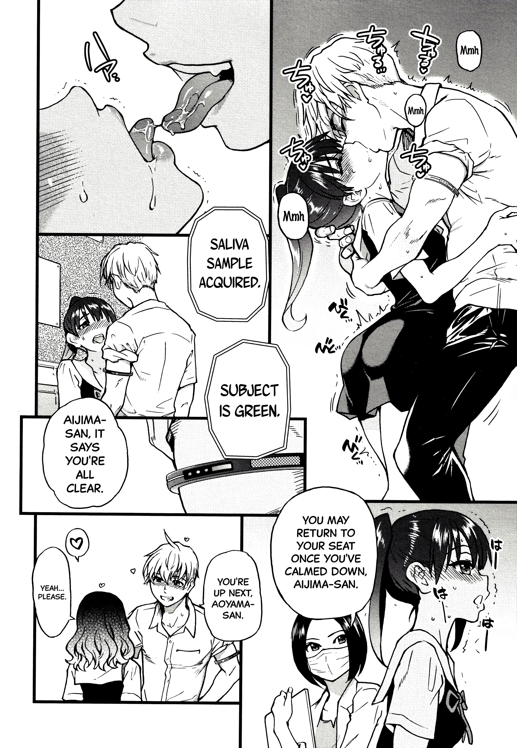 Boku no Seieki de Honpuku Kaiyu!! 01 porn comic picture 11