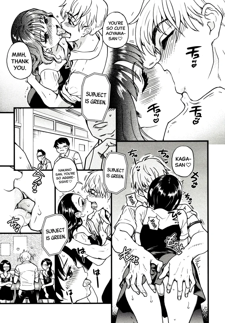 Boku no Seieki de Honpuku Kaiyu!! 01 porn comic picture 12