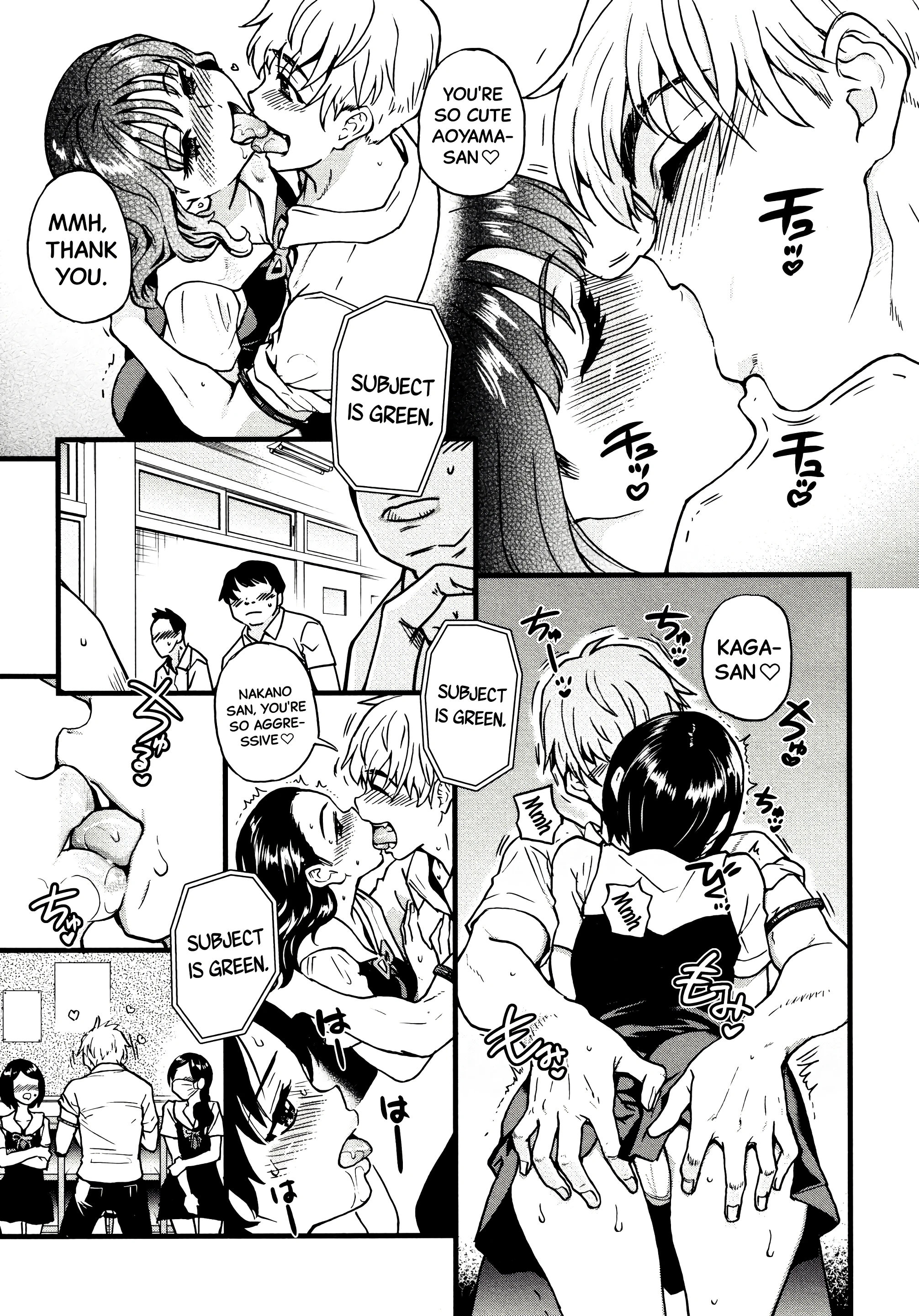 Boku no Seieki de Honpuku Kaiyu!! 01 porn comic picture 12