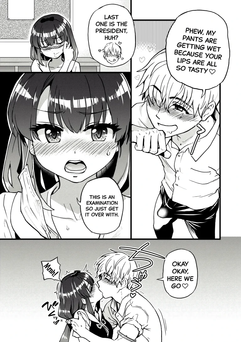 Boku no Seieki de Honpuku Kaiyu!! 01 porn comic picture 14