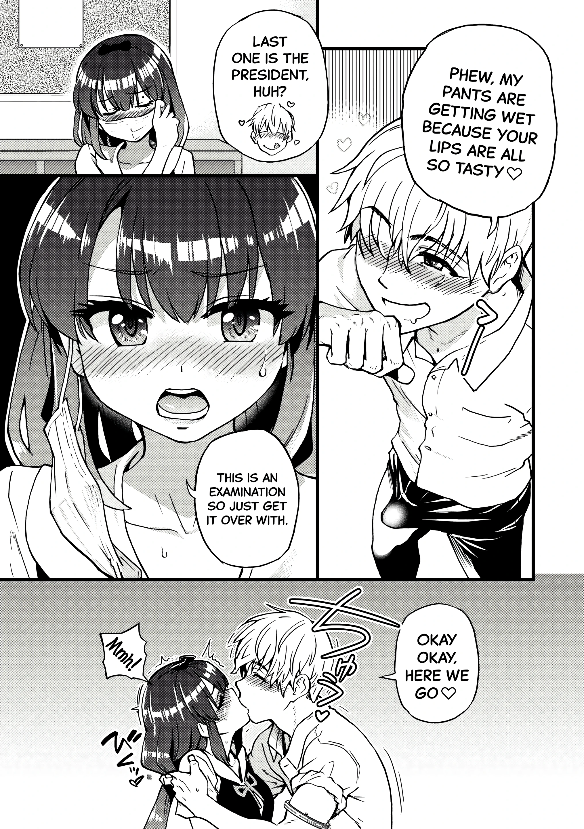 Boku no Seieki de Honpuku Kaiyu!! 01 porn comic picture 14