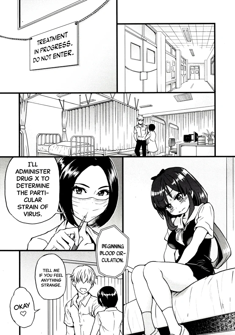 Boku no Seieki de Honpuku Kaiyu!! 01 porn comic picture 16