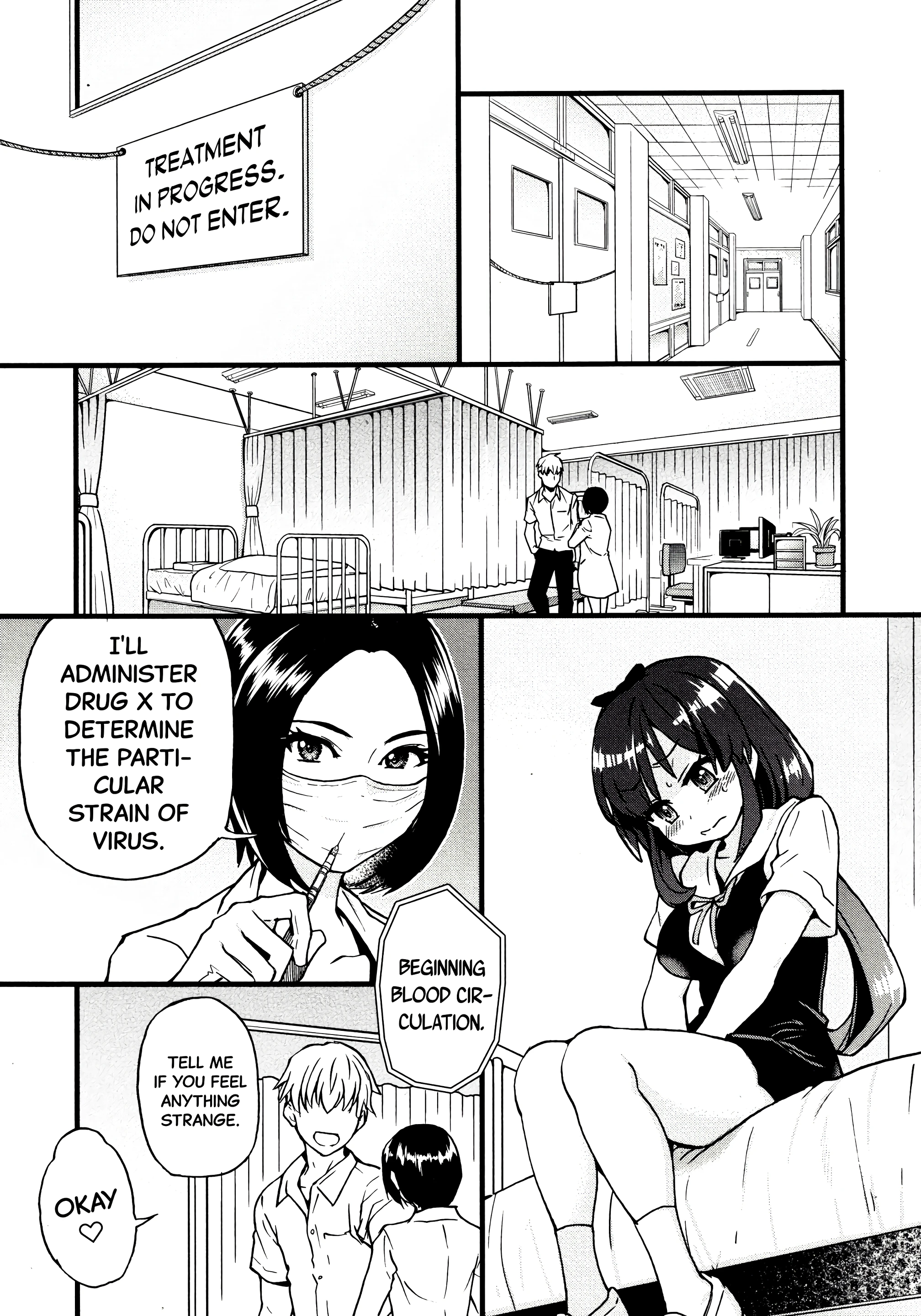 Boku no Seieki de Honpuku Kaiyu!! 01 porn comic picture 16