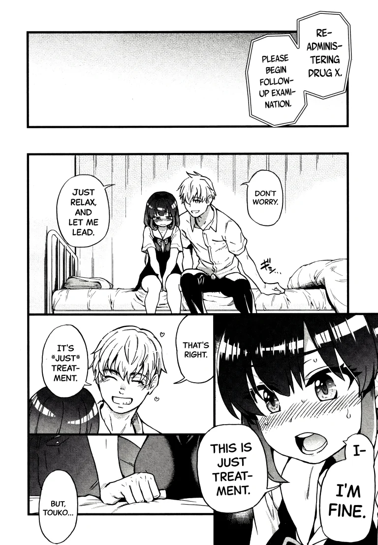 Boku no Seieki de Honpuku Kaiyu!! 01 porn comic picture 17