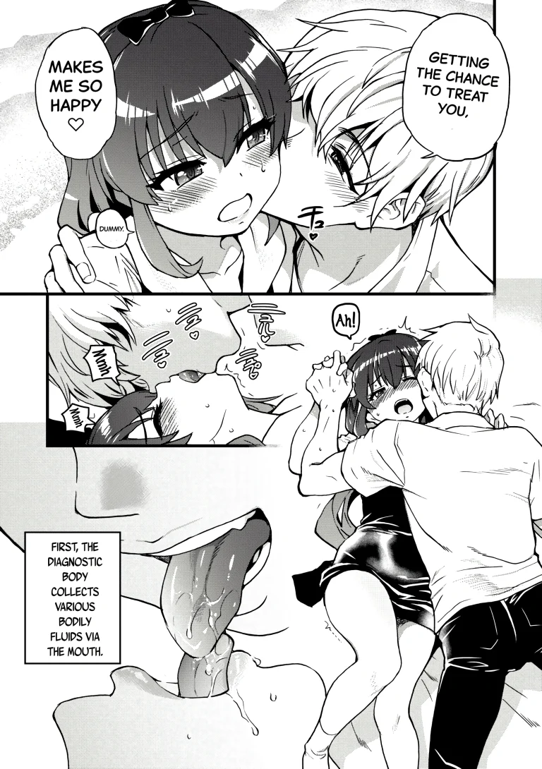 Boku no Seieki de Honpuku Kaiyu!! 01 porn comic picture 18