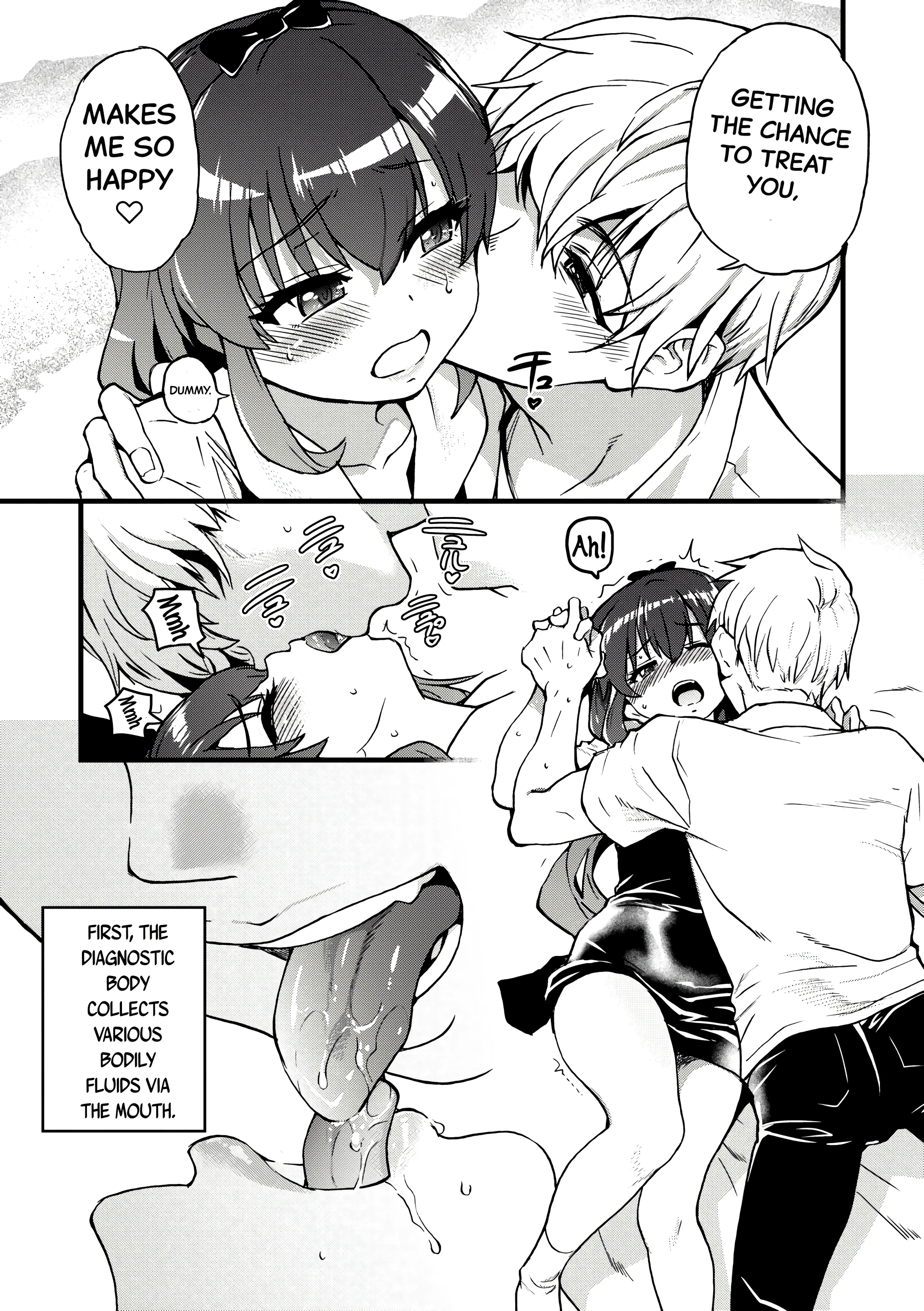 Boku no Seieki de Honpuku Kaiyu!! 01 porn comic picture 18