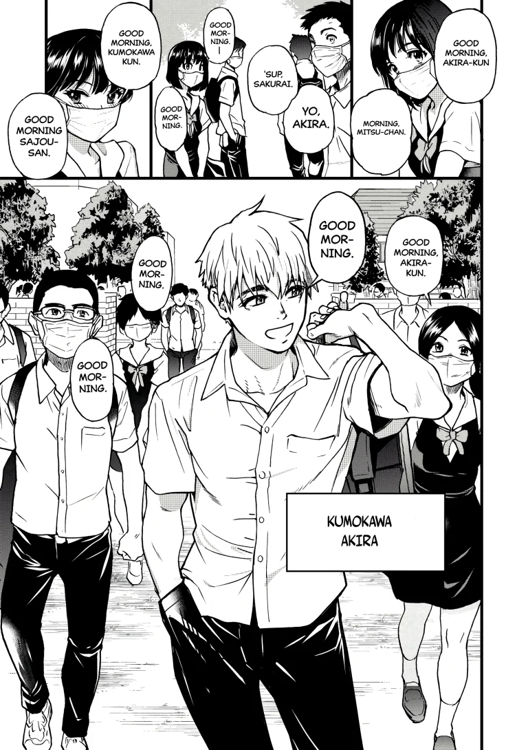 Boku no Seieki de Honpuku Kaiyu!! 01 porn comic picture 4