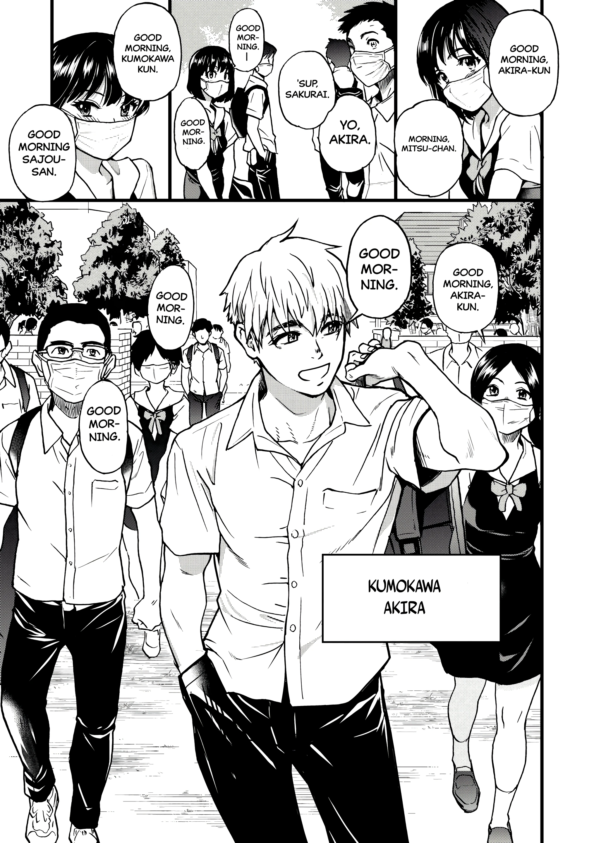 Boku no Seieki de Honpuku Kaiyu!! 01 porn comic picture 4